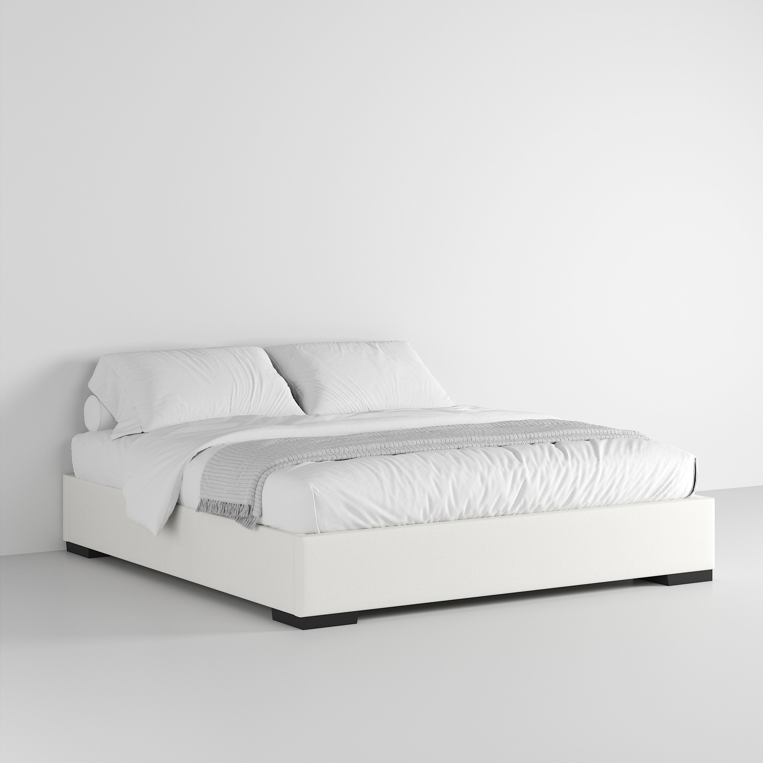 Apsley Platform Bed (Custom) 🇨🇦 Queen #MWS Options 3