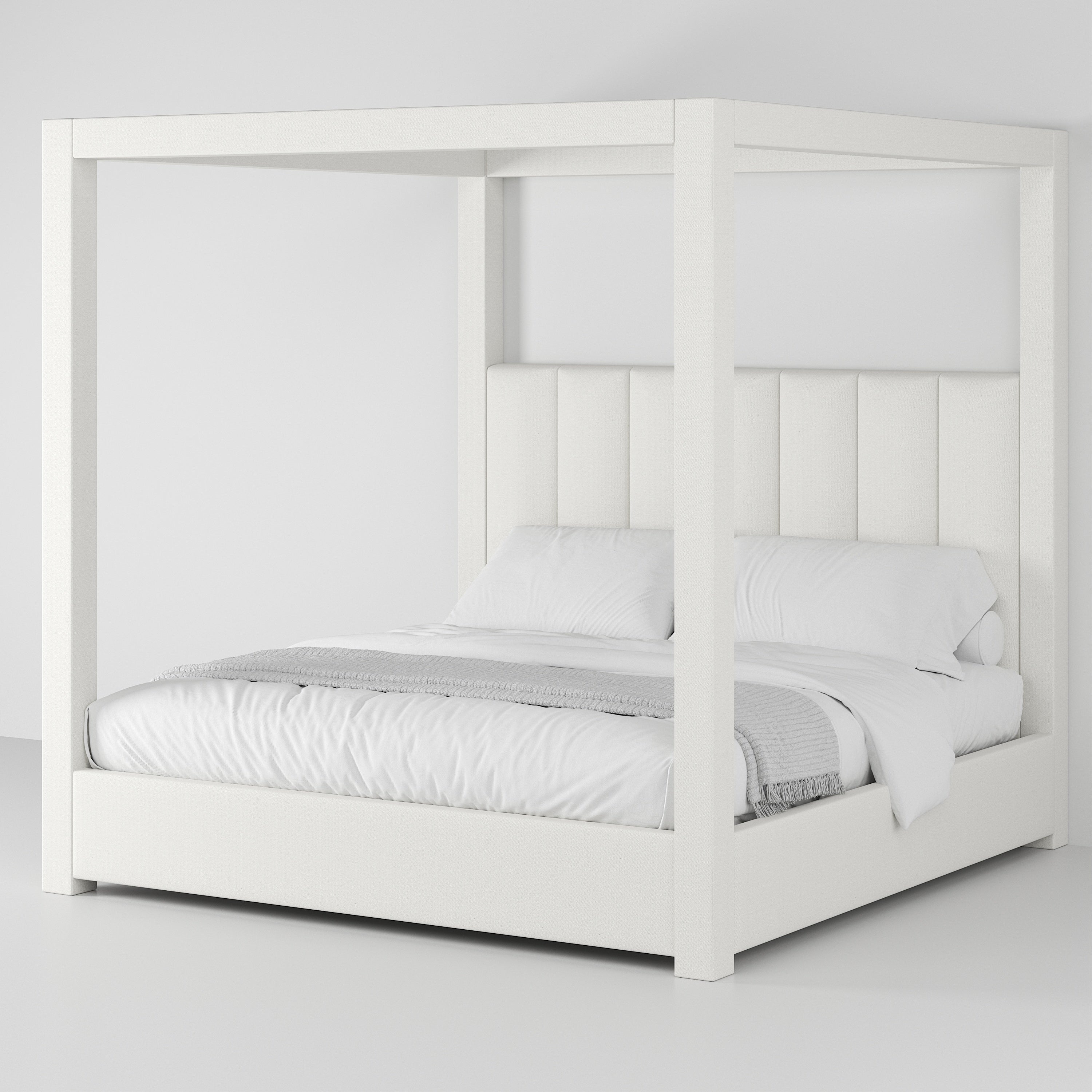 Celine Poster Platform Bed (Custom) King #MWS Options 1