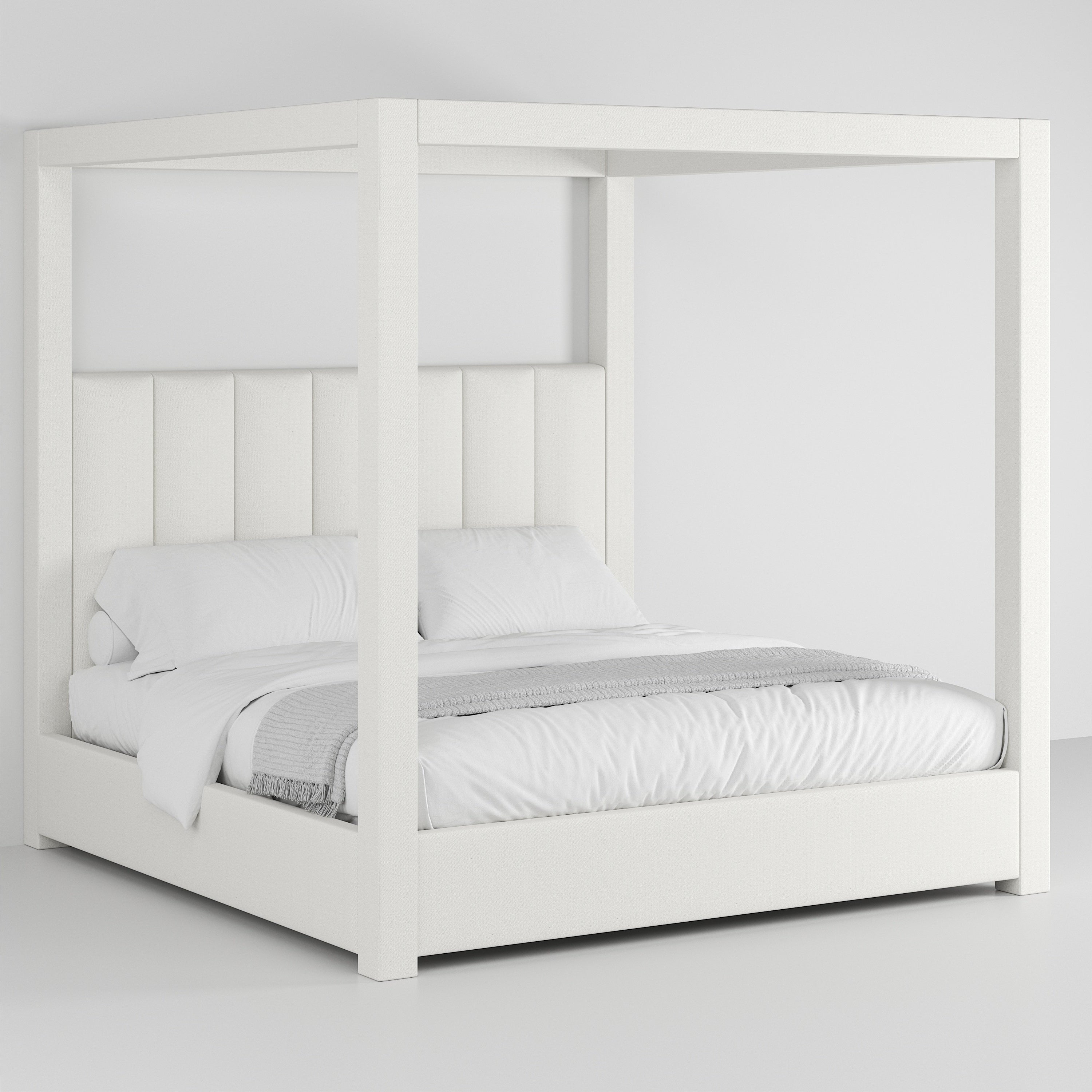Celine Poster Platform Bed (Custom) King #MWS Options 1