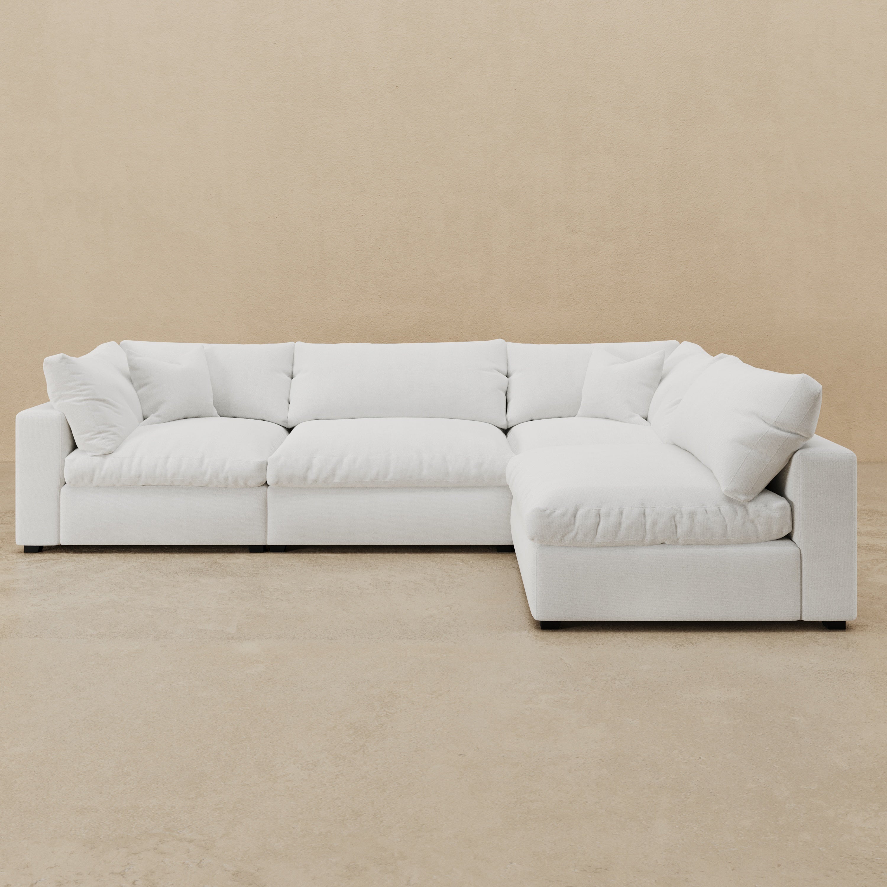 Nimbus Modular Sectional (Custom) Down-Feather #MWS Options 2