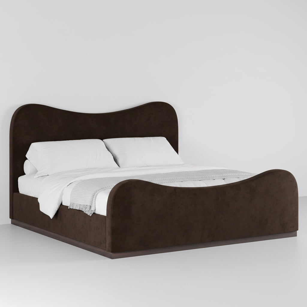 Milo Platform Bed (Custom) Queen #MWS Options 2