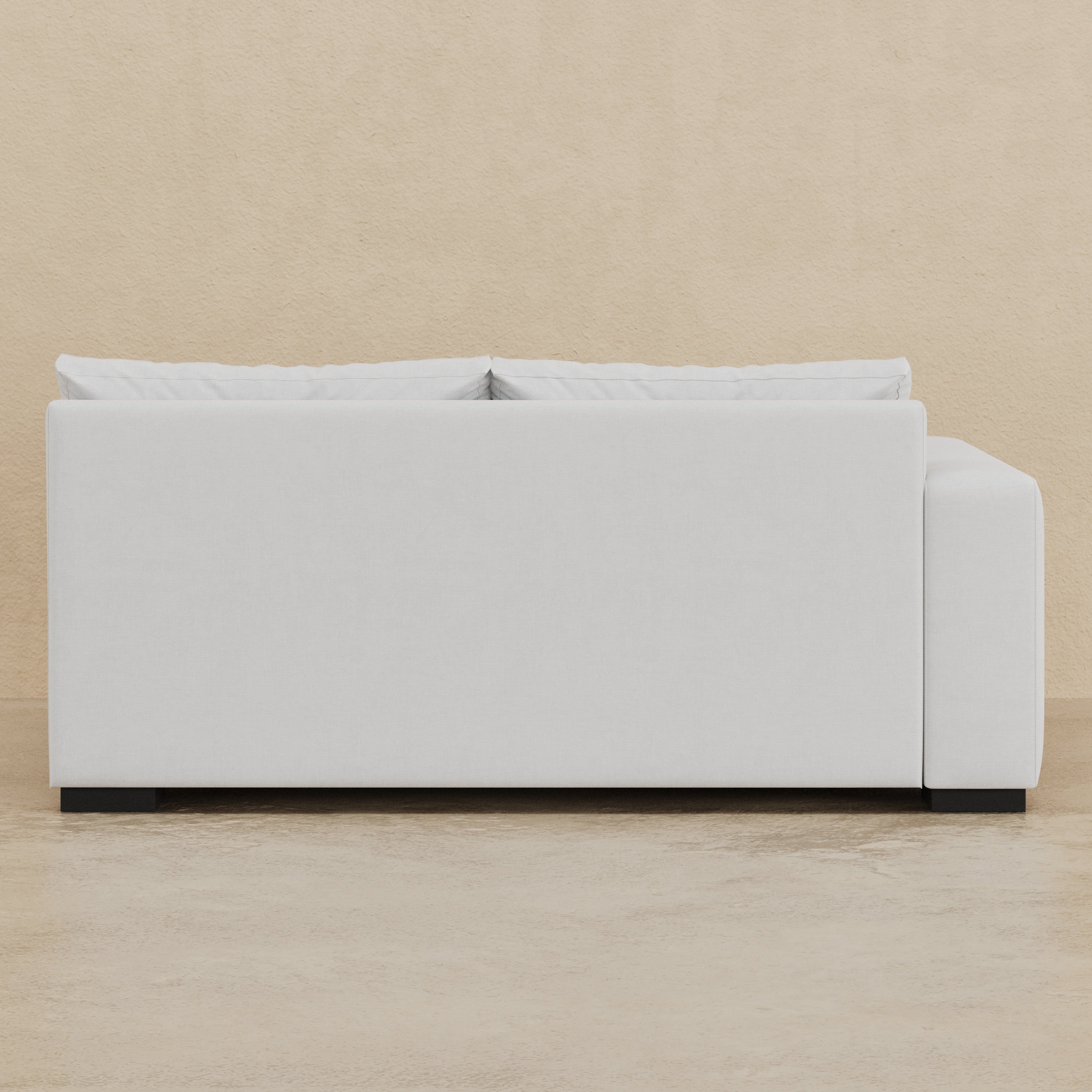 Isla One-Arm Loveseat (Custom)