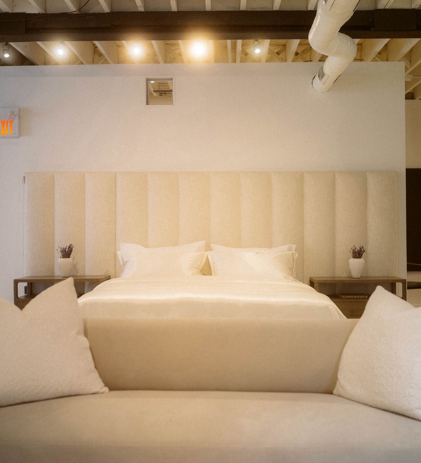 Celine XL Platform Bed (Custom)