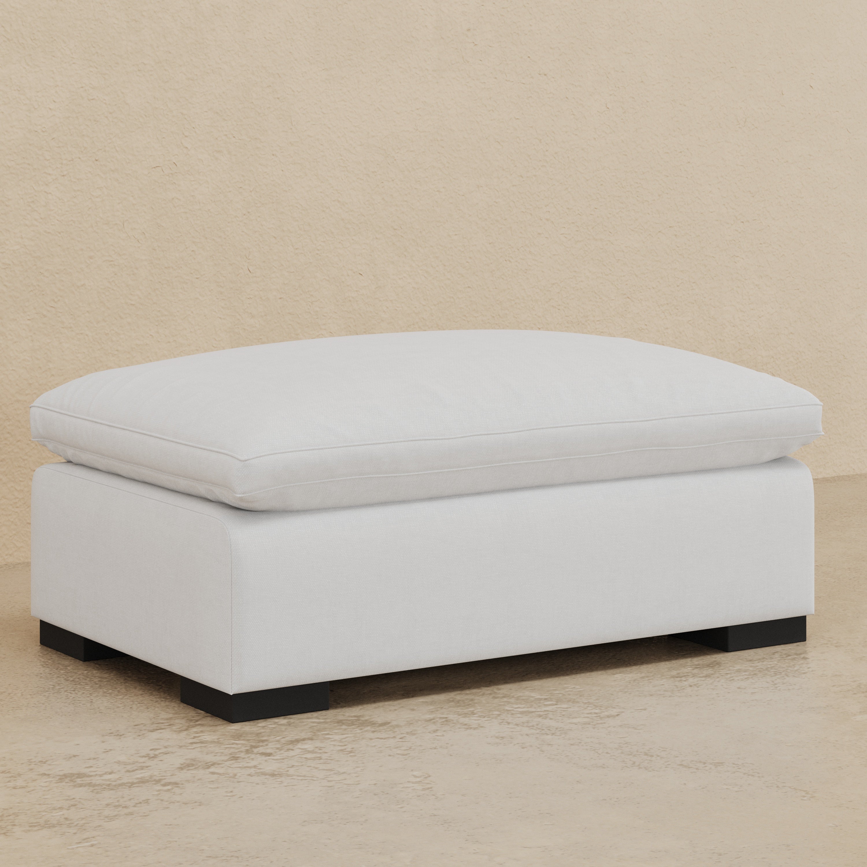 Isla Rectangular Ottoman (Custom) 28 x 44" #MWS Options 2