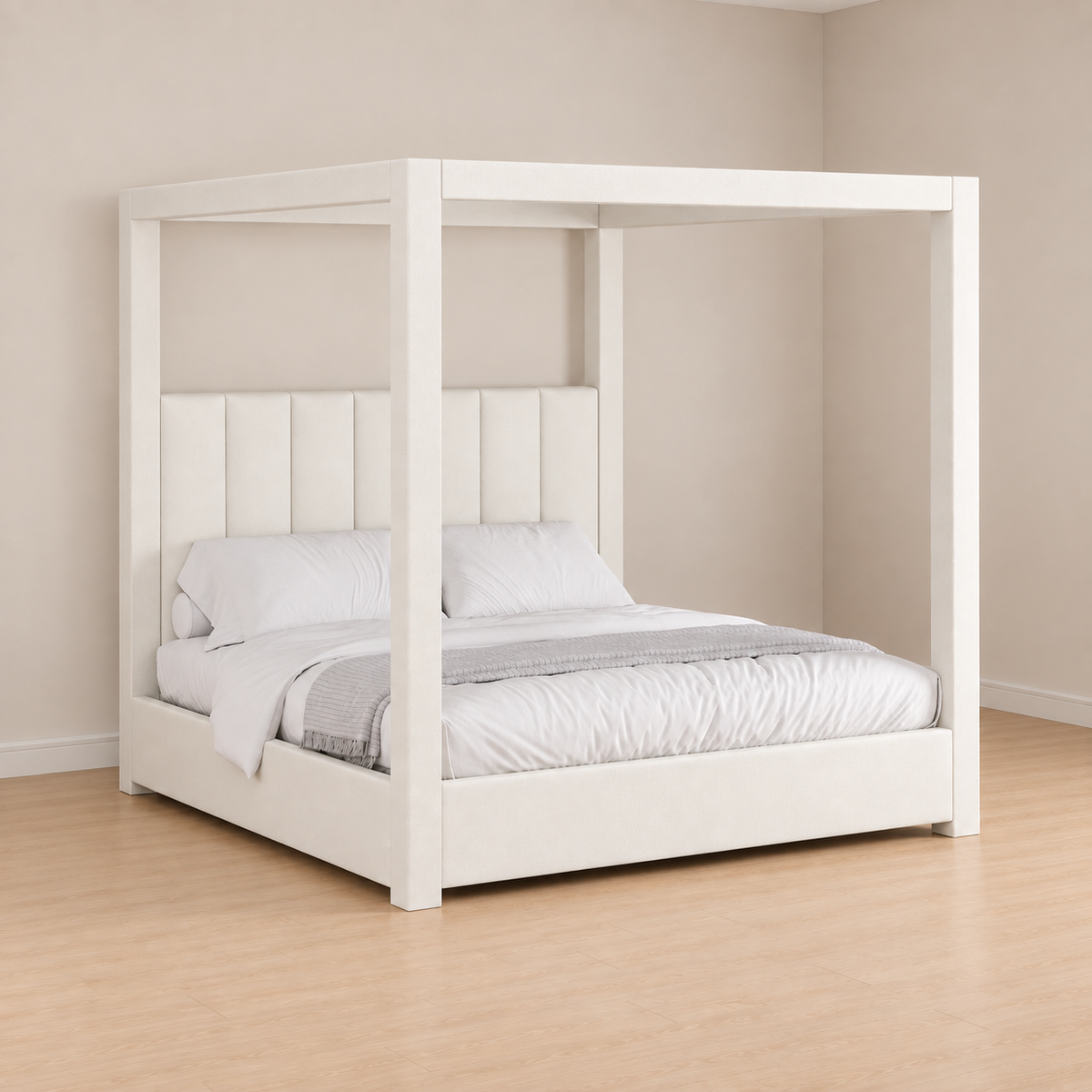 Celine Poster Platform Bed (Custom)