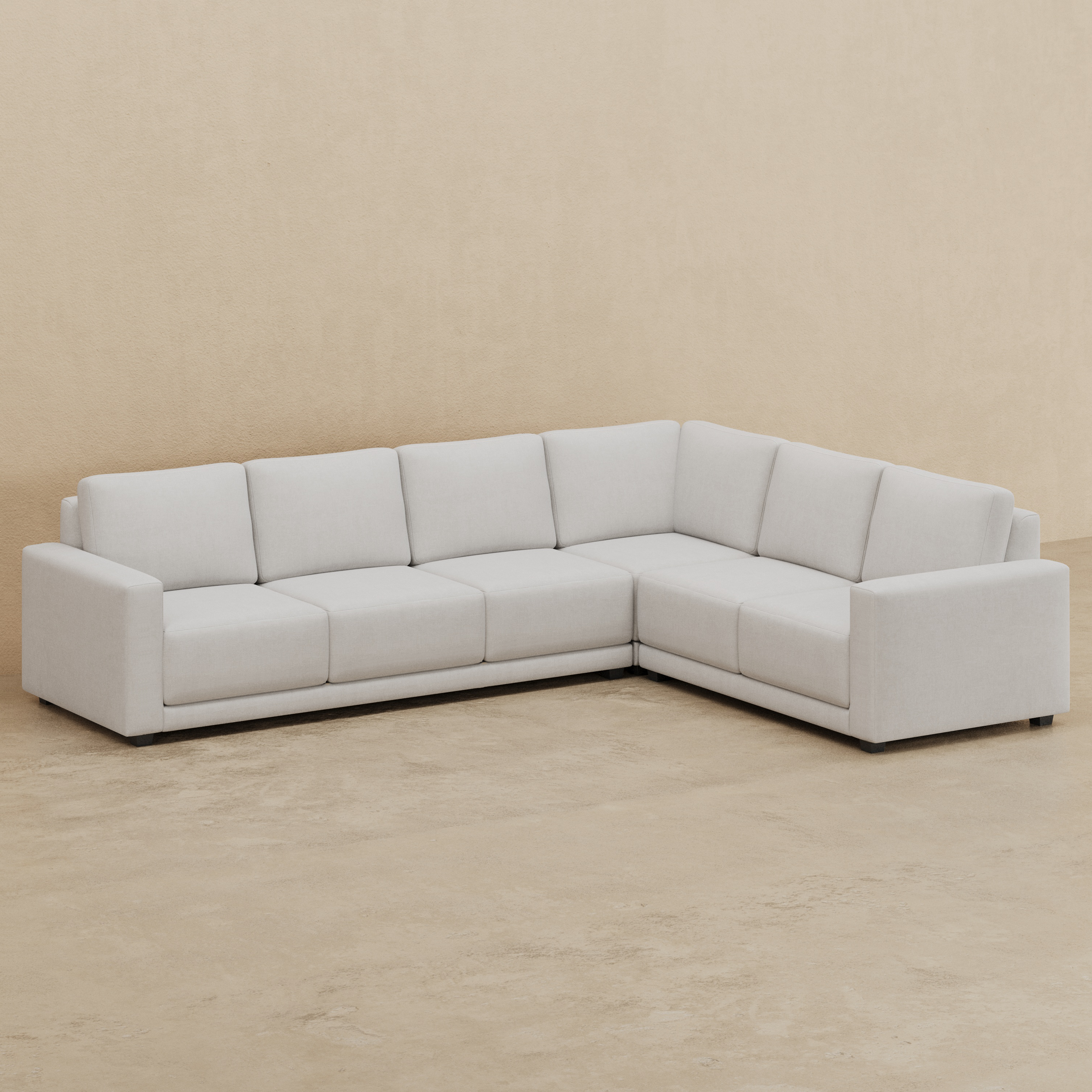 Diane 2 x 3 Sectional (Custom) LHF Arm Loveseat Corner RHF Arm Sofa #MWS Options 1