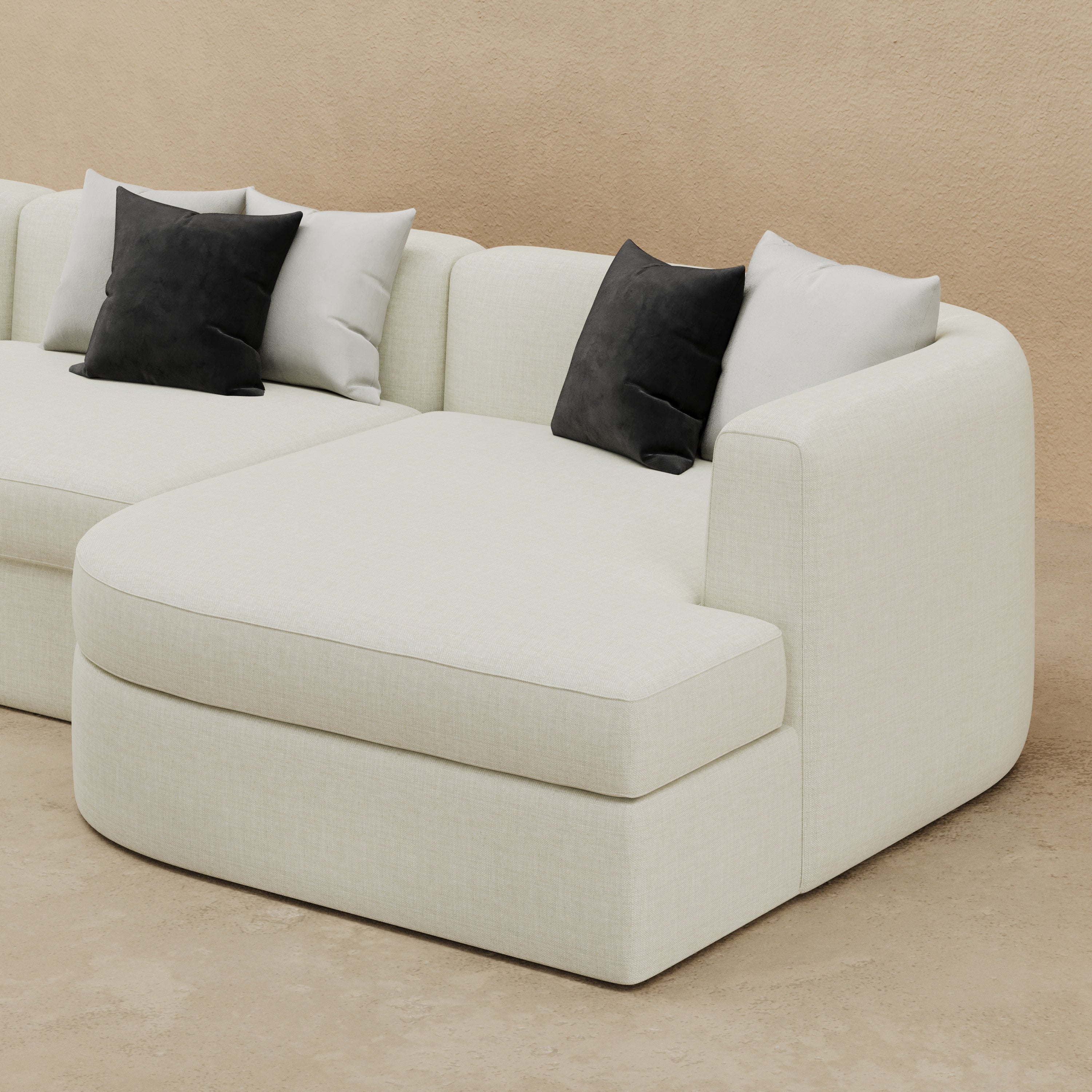 Daytona Arm Chaise (Custom)