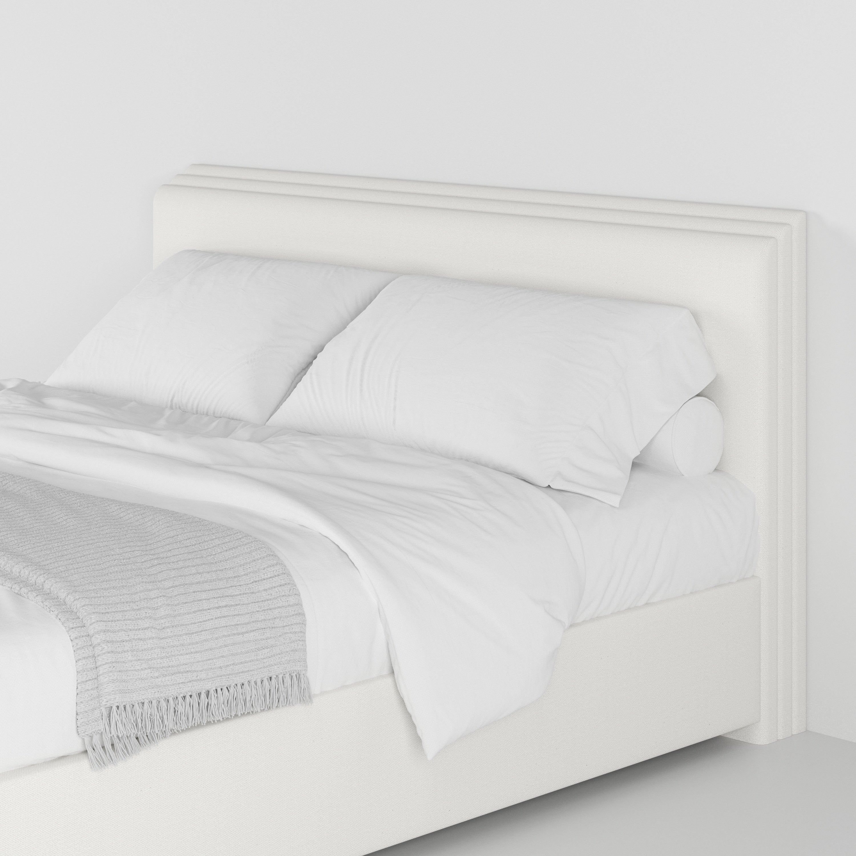 Palm Platform Bed (Custom)