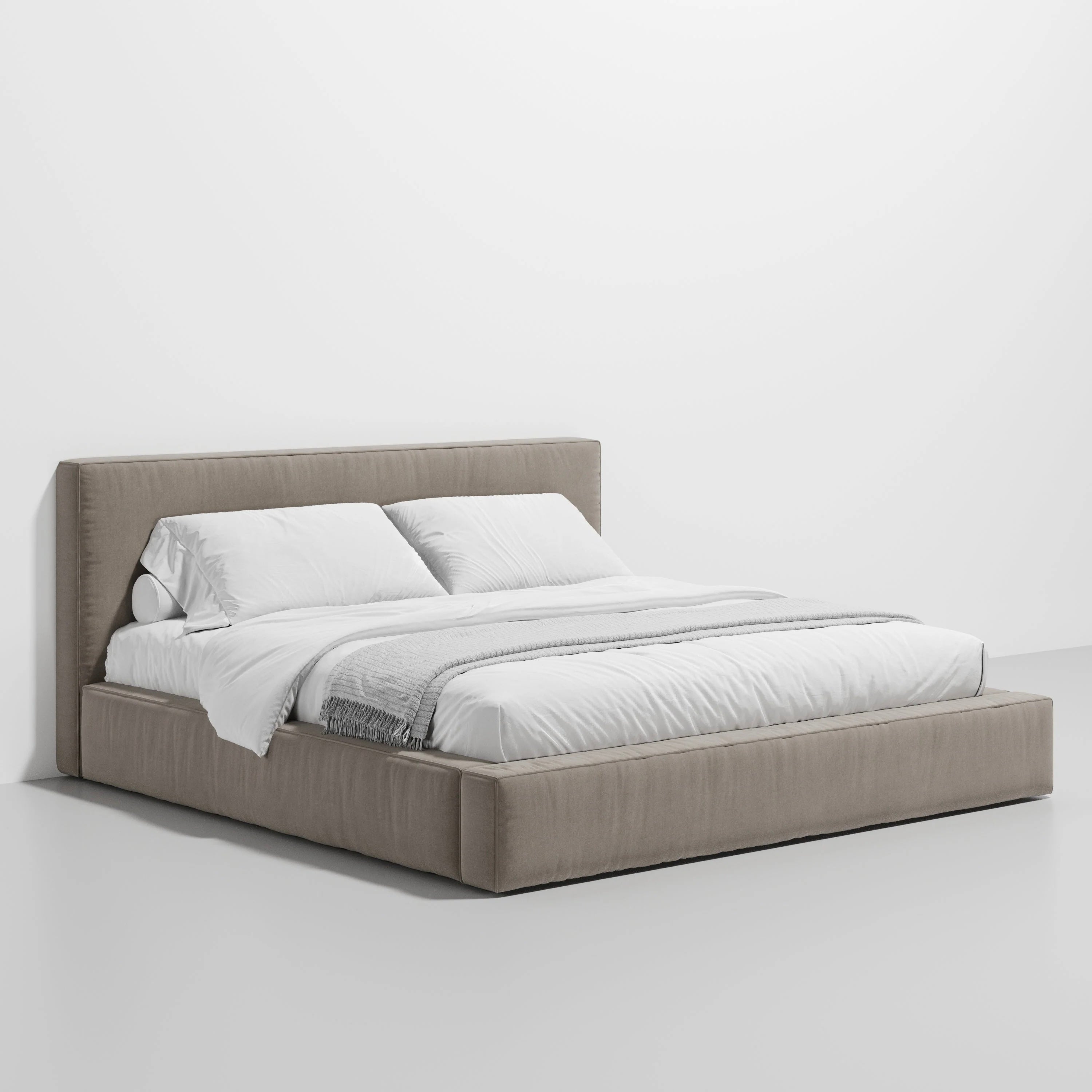 Jasper Platform Bed (Custom)