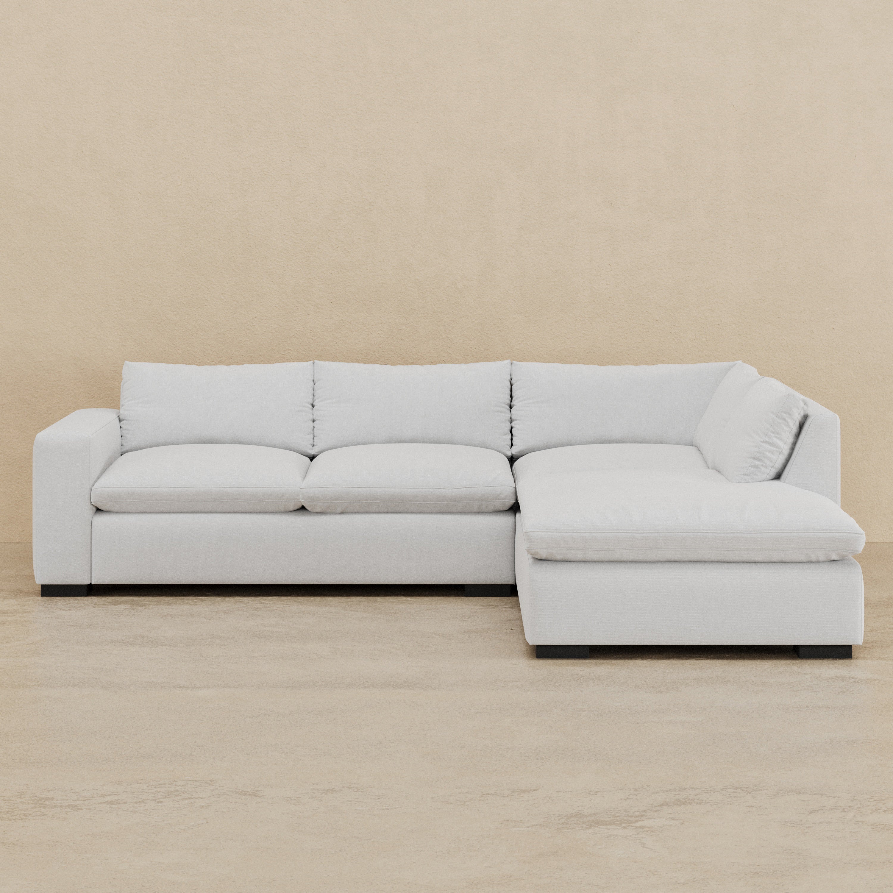 Isla Corner Chaise Sectional (Custom)