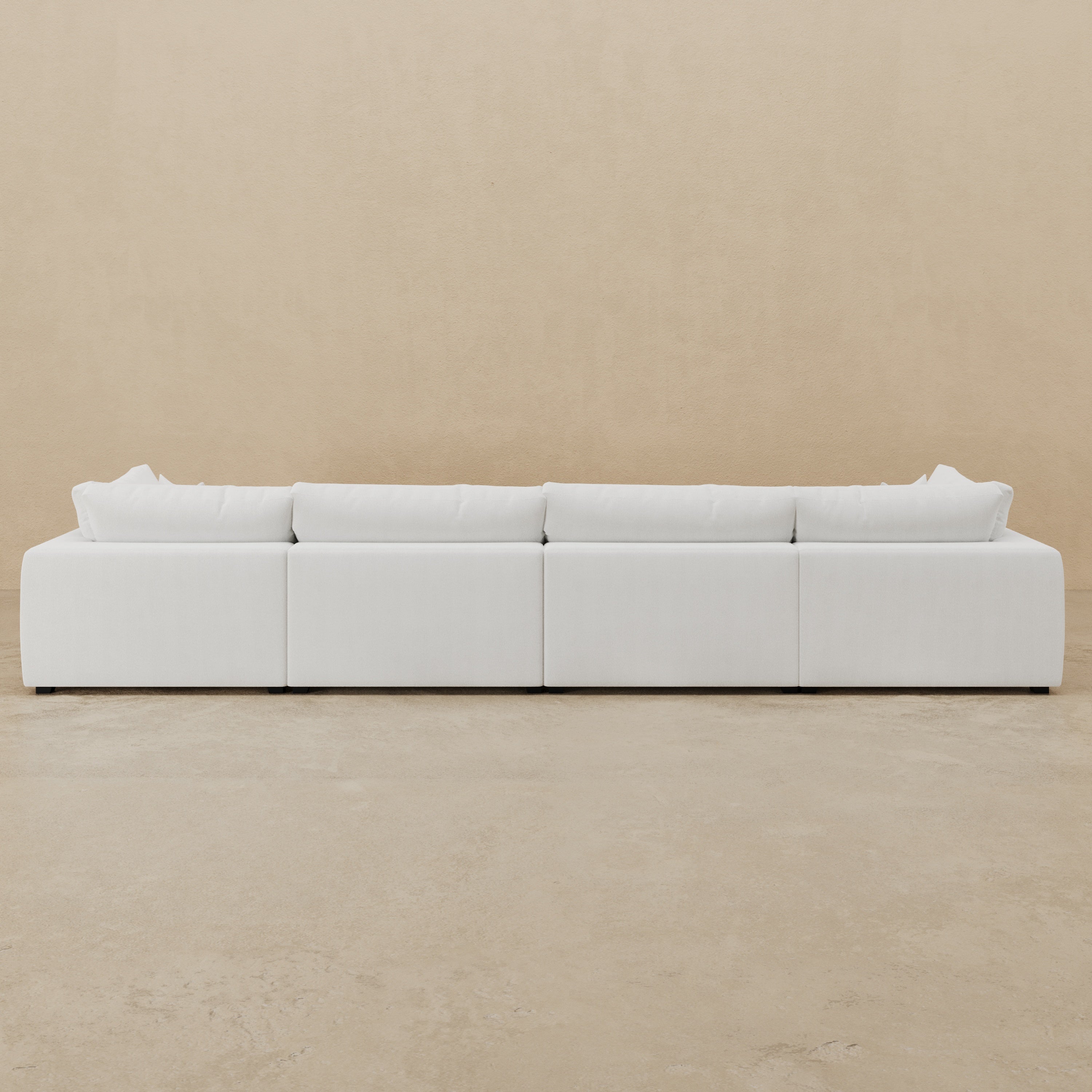 Nimbus Modular Sectional & Ottoman (Custom)