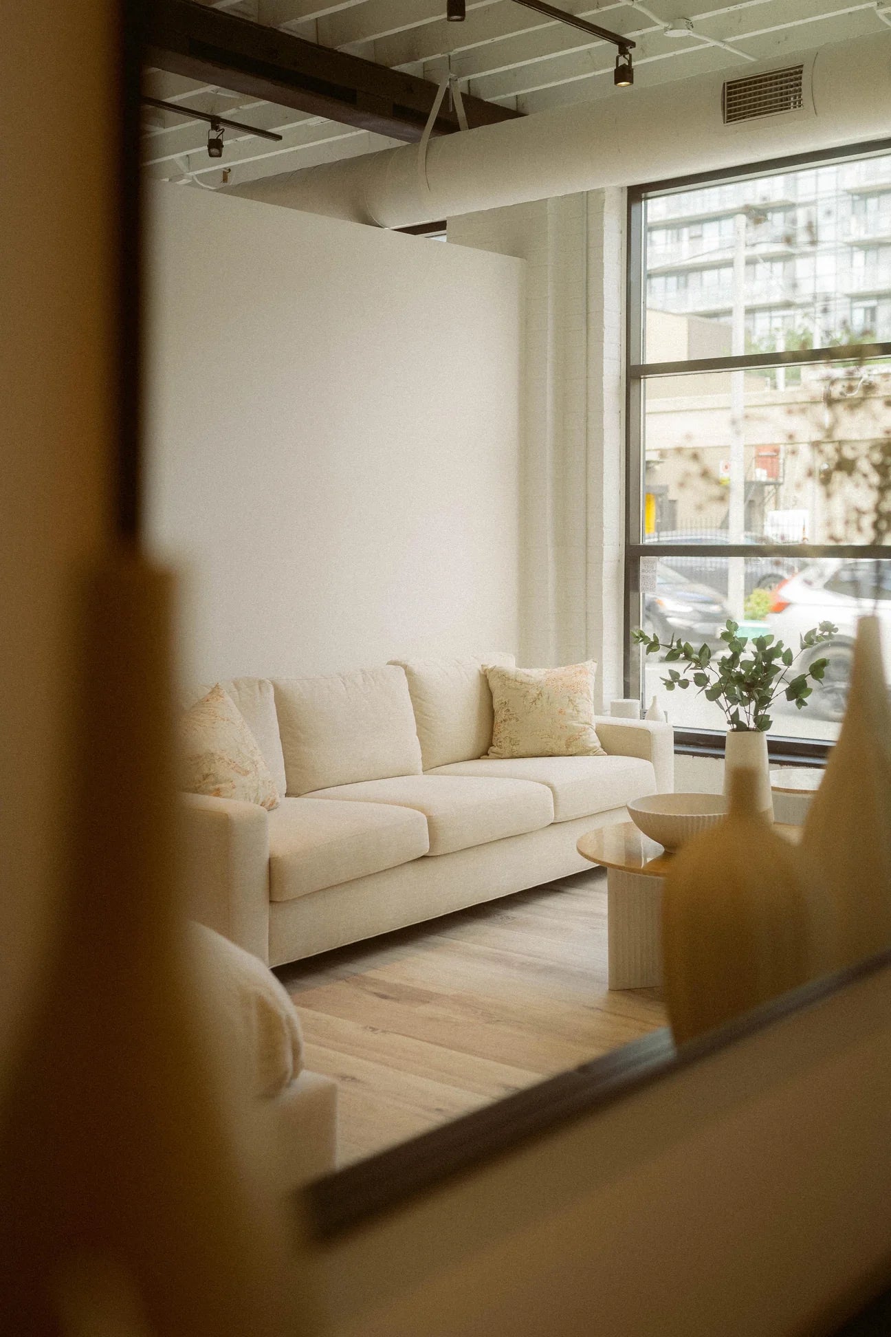 Sardinia Armless Sofa (Custom)