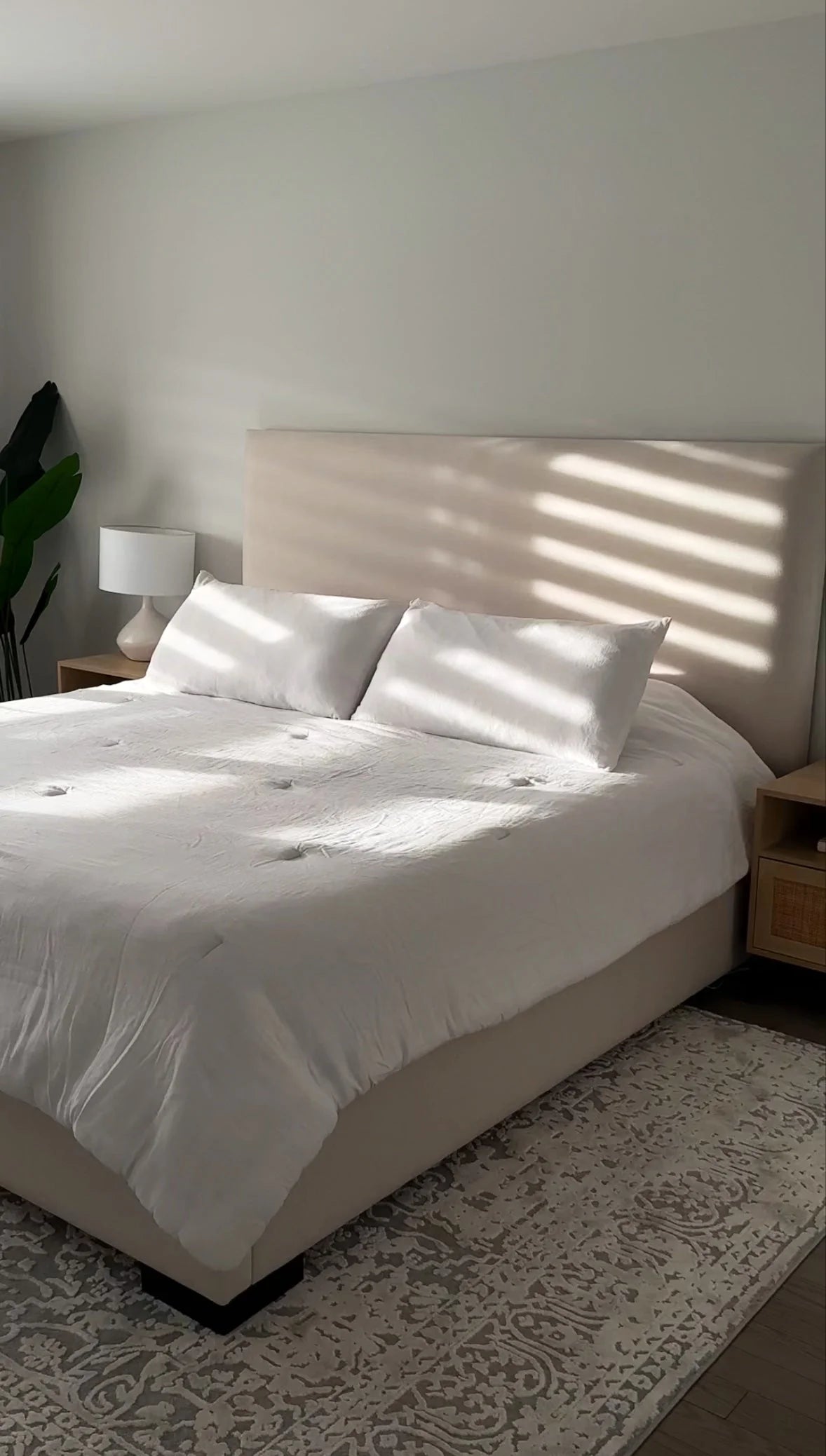 Santana Platform Bed (Custom)