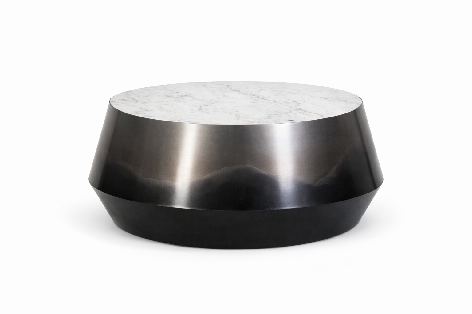 Ombré Coffee Tables - Round Marble