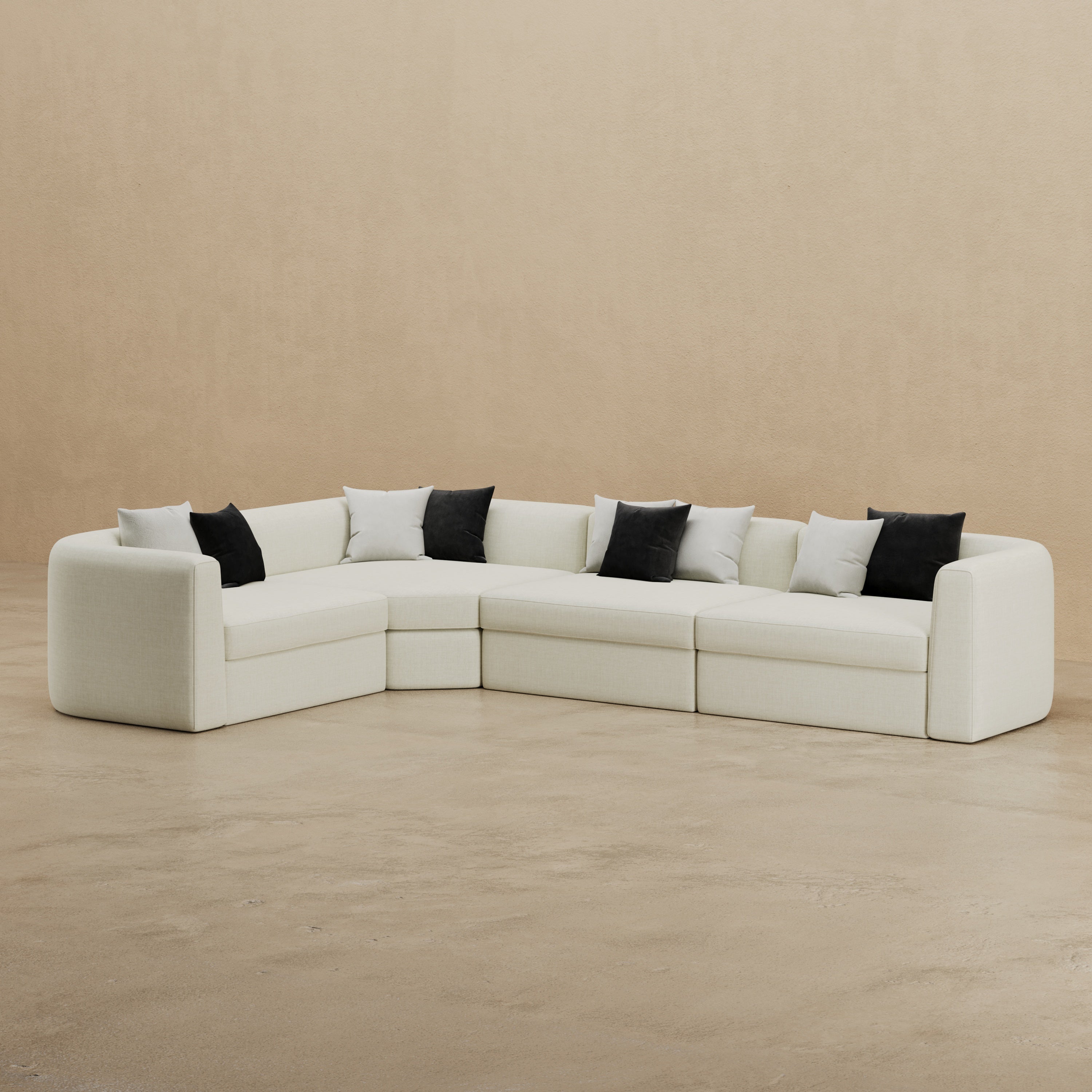 Daytona 2 x 1 Sectional (Custom)