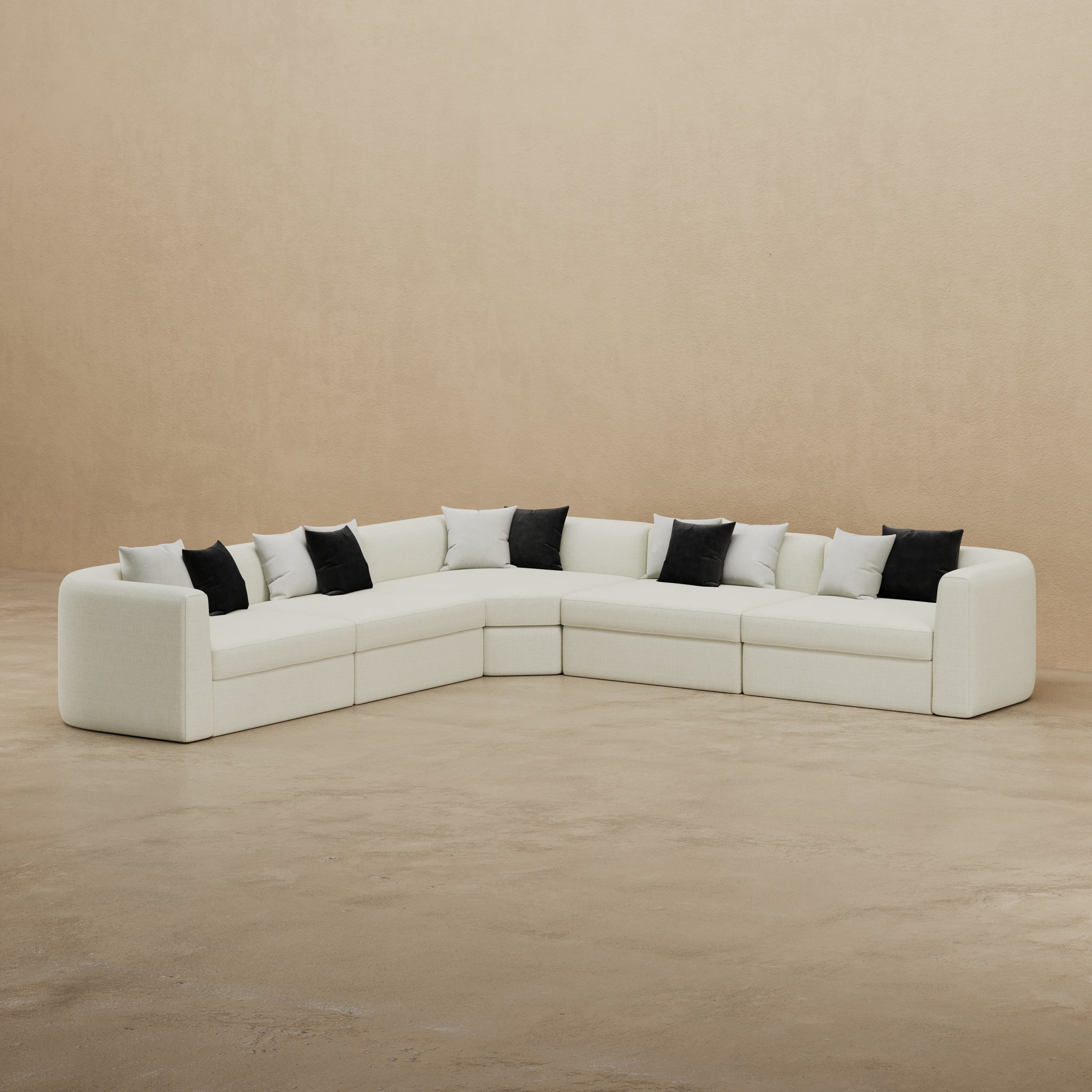 Daytona 2 x 2 Sectional (Custom)