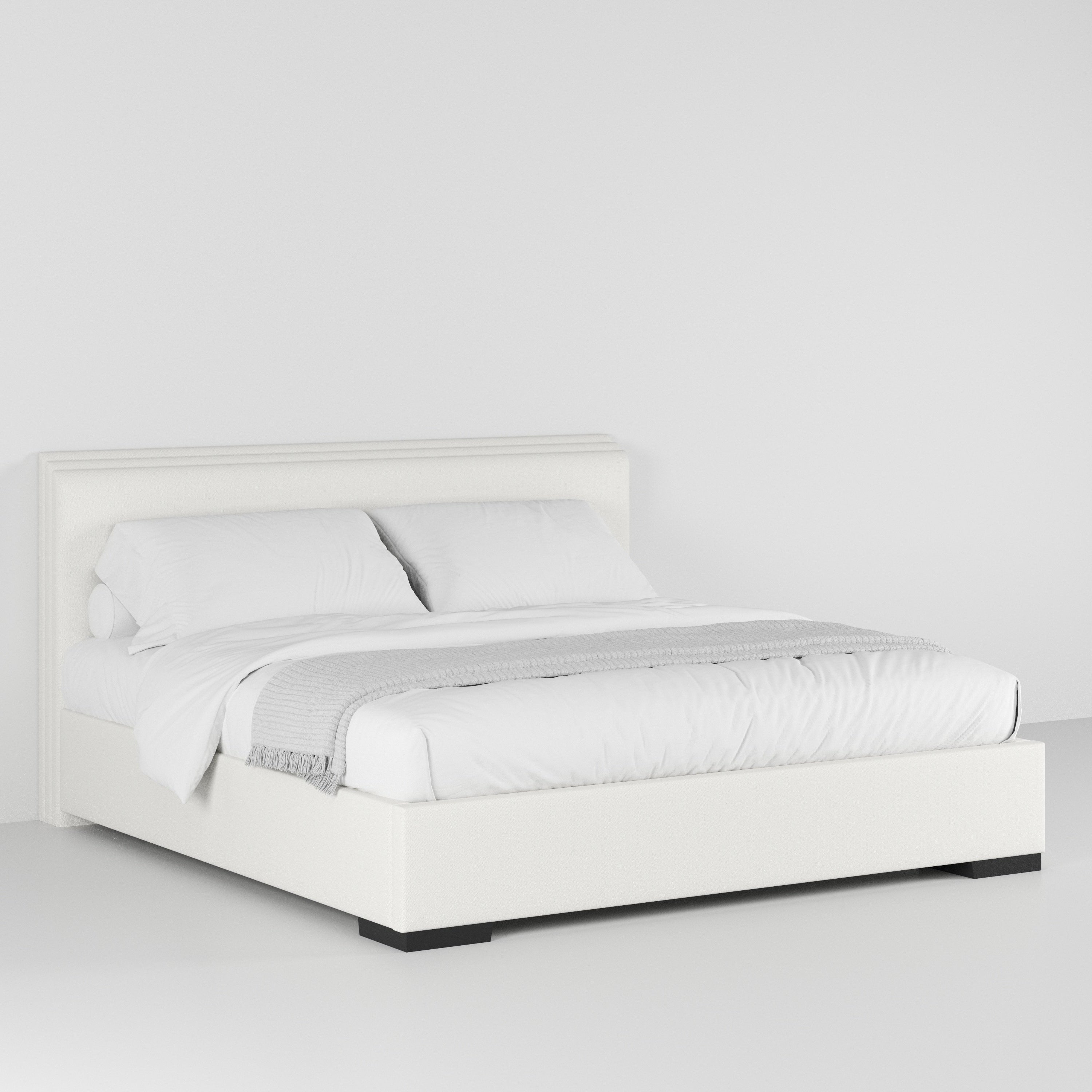 Palm Platform Bed (Custom) 🇨🇦 Twin 42"H #MWS Options 1