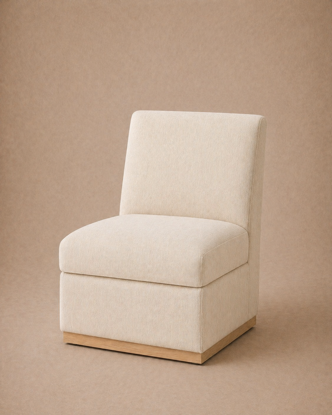 Jasmine Armless Dining Chair (Custom)