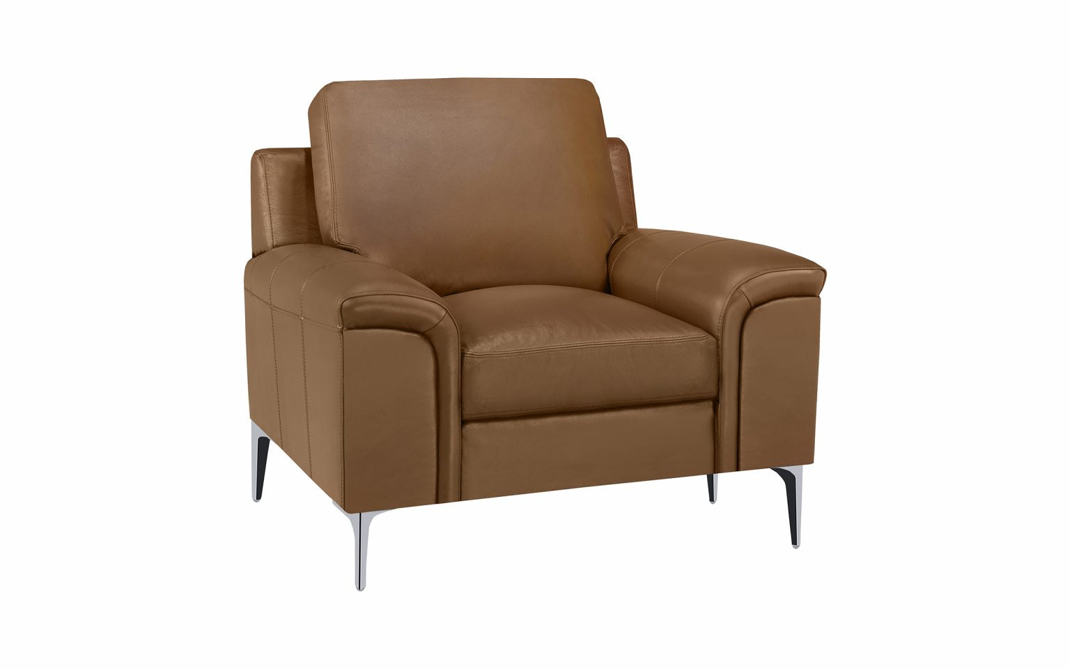 Alma Chair - Top Grain Leather Saddle