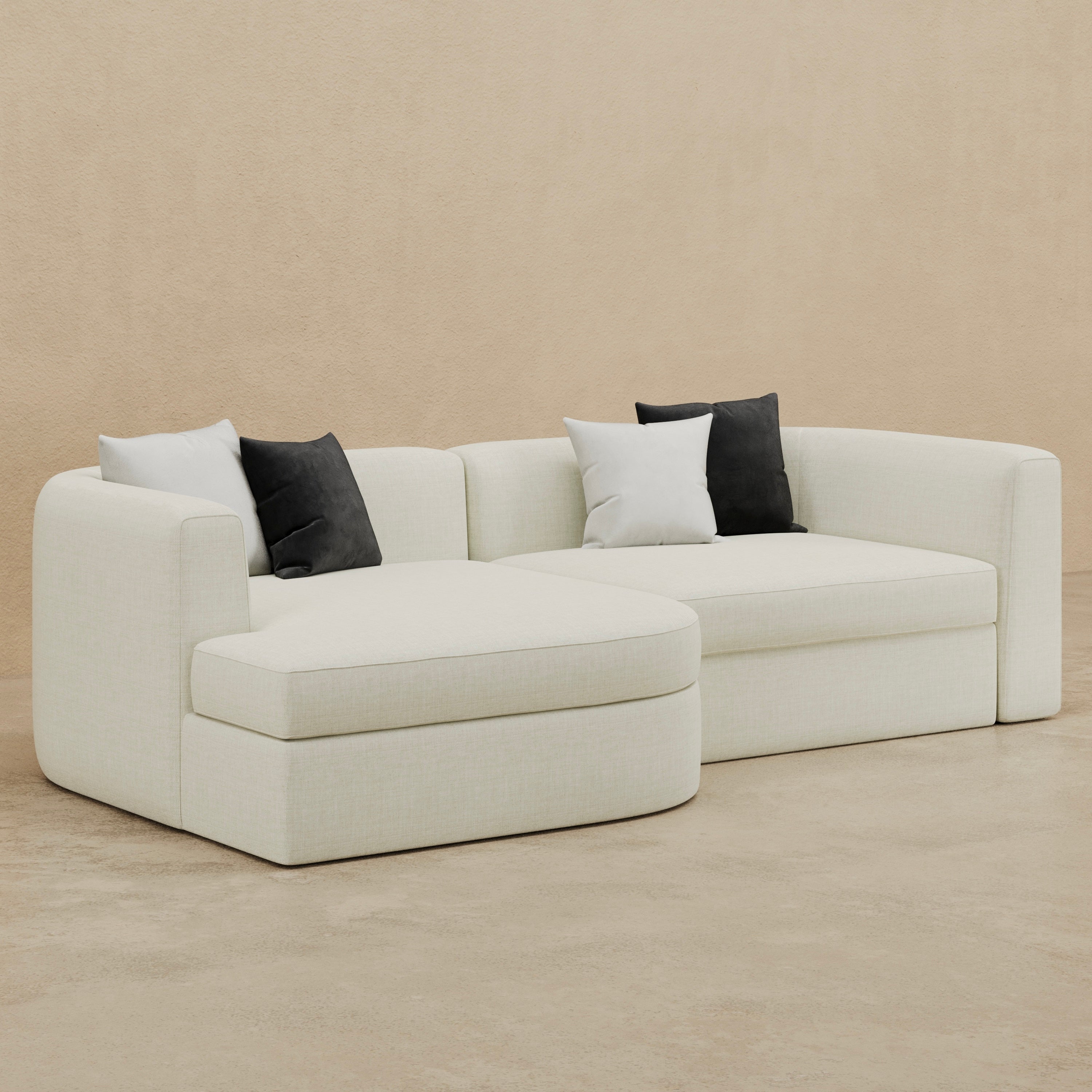Daytona Sectional (Custom) 🇨🇦 Left-Hand Facing Chaise #MWS Options 3