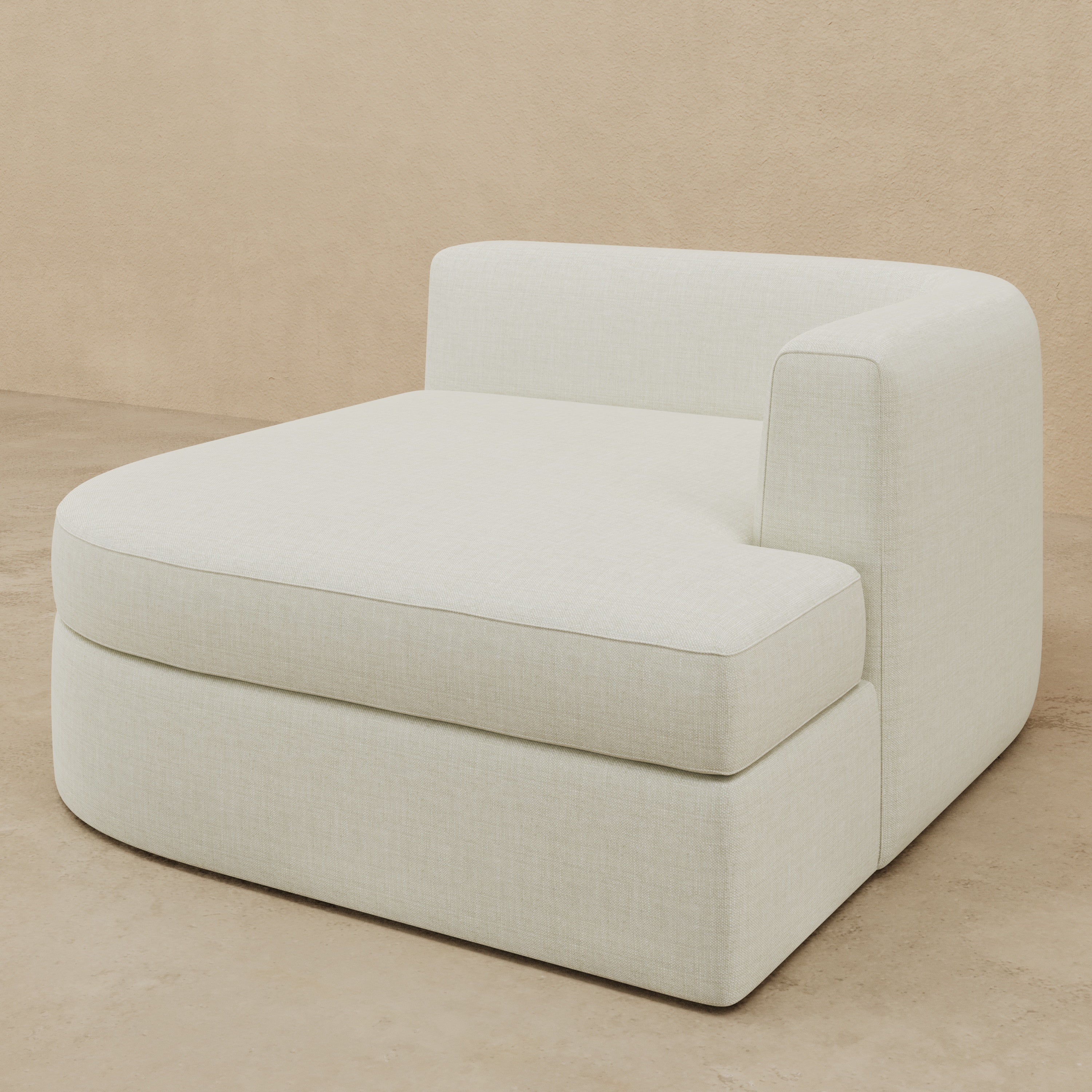 Daytona Arm Chaise (Custom) 🇨🇦 Right-Hand Facing Chaise #MWS Options 1