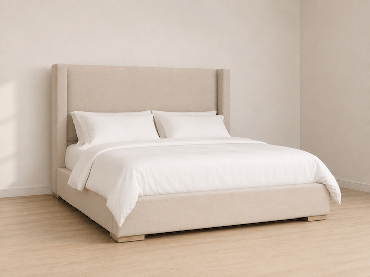 Clarissa Platform Bed (Custom)