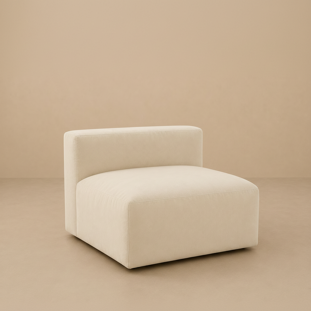 Bobby Armless Chair (Custom)