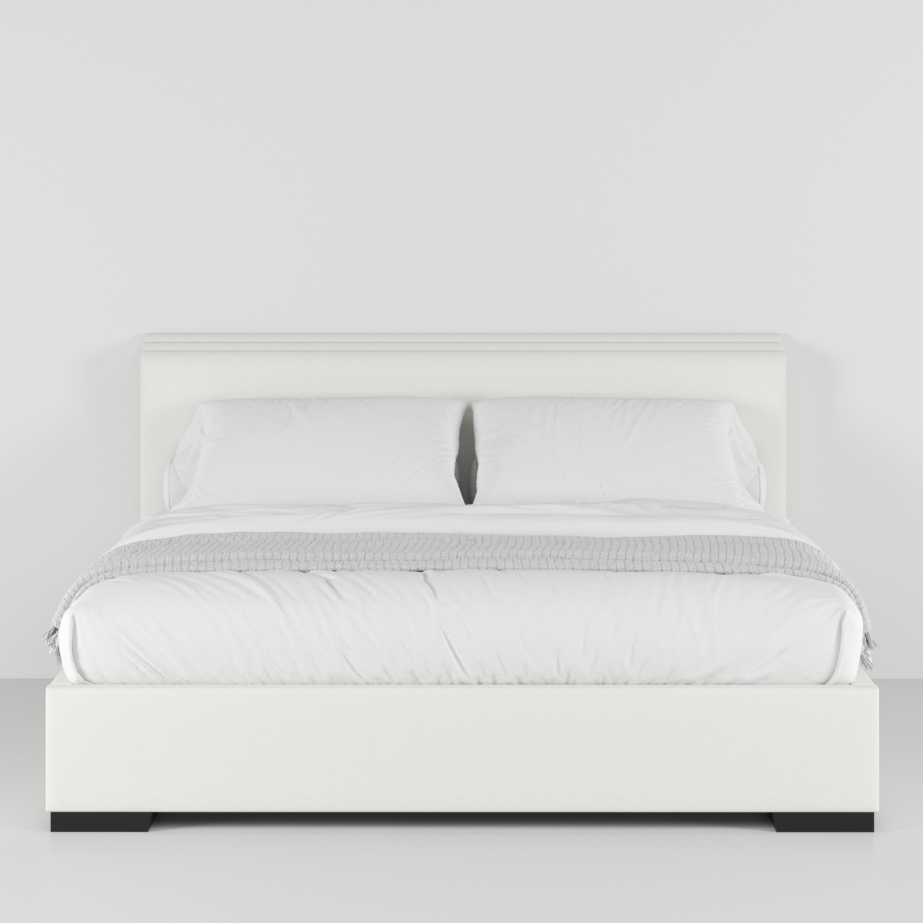 Palm Platform Bed (Custom)