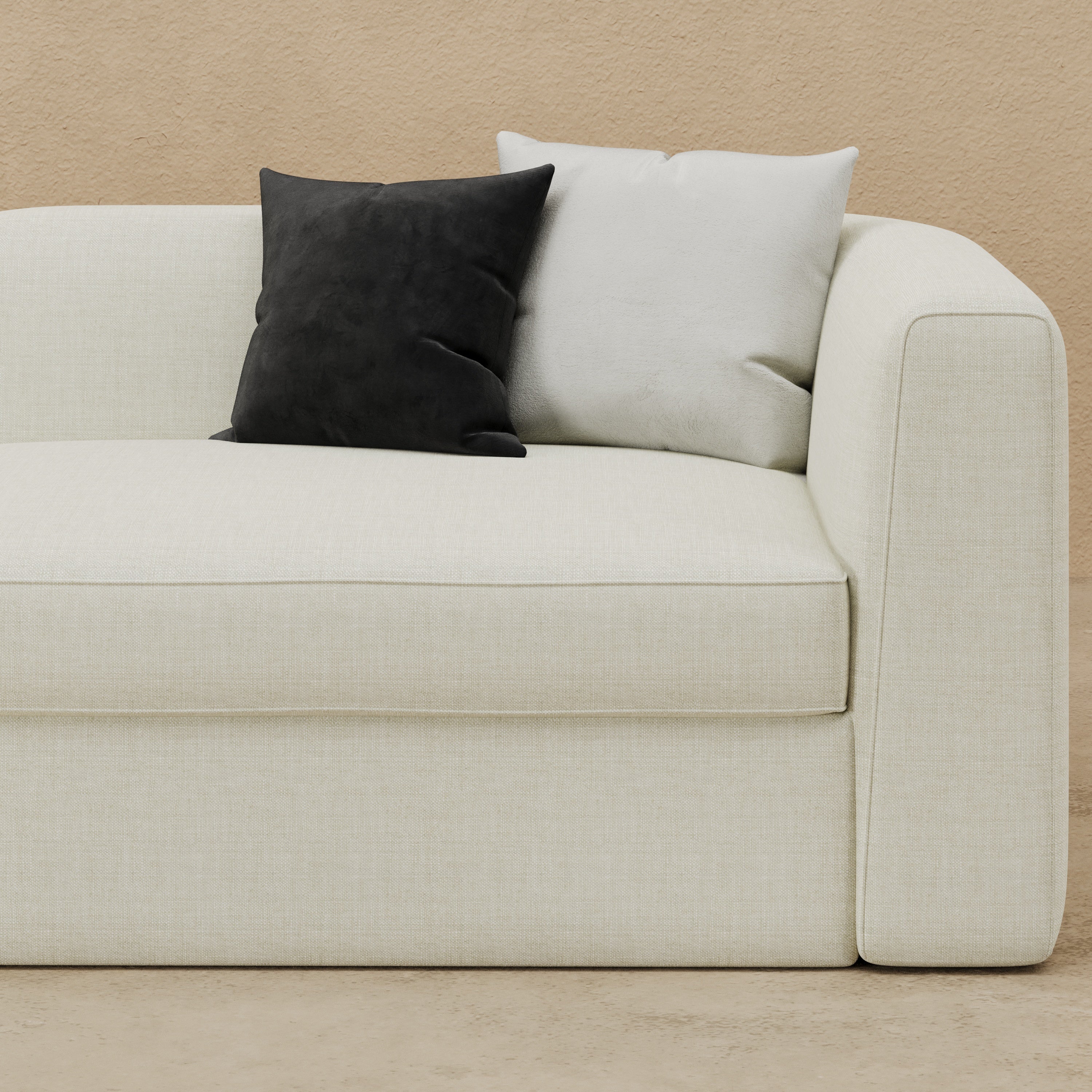 Daytona One Arm Loveseat (Custom)