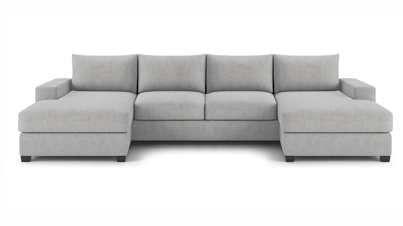 Stanton Double Arm Chaise Sectional (Custom)
