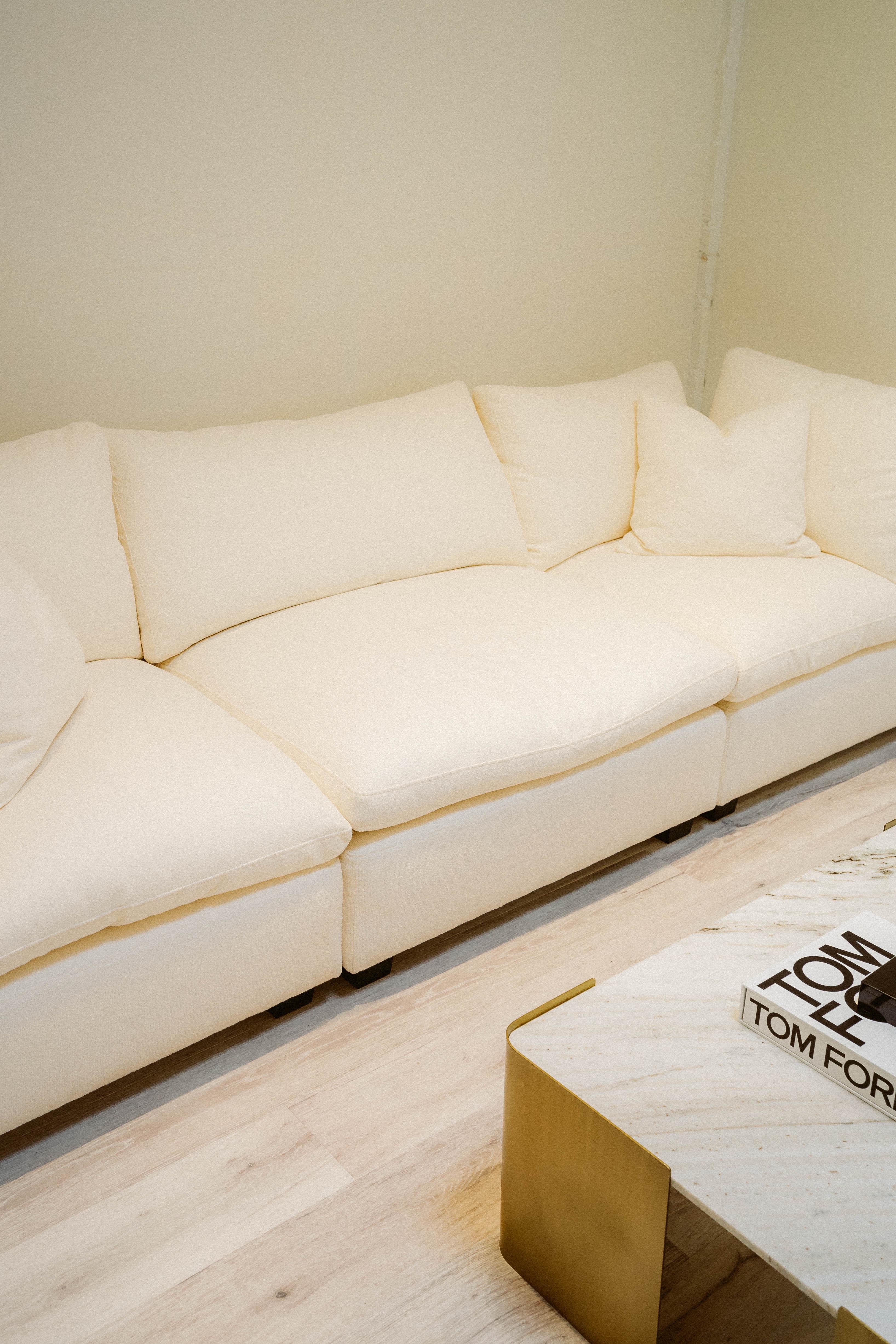 Nimbus Modular Loveseat (Custom)