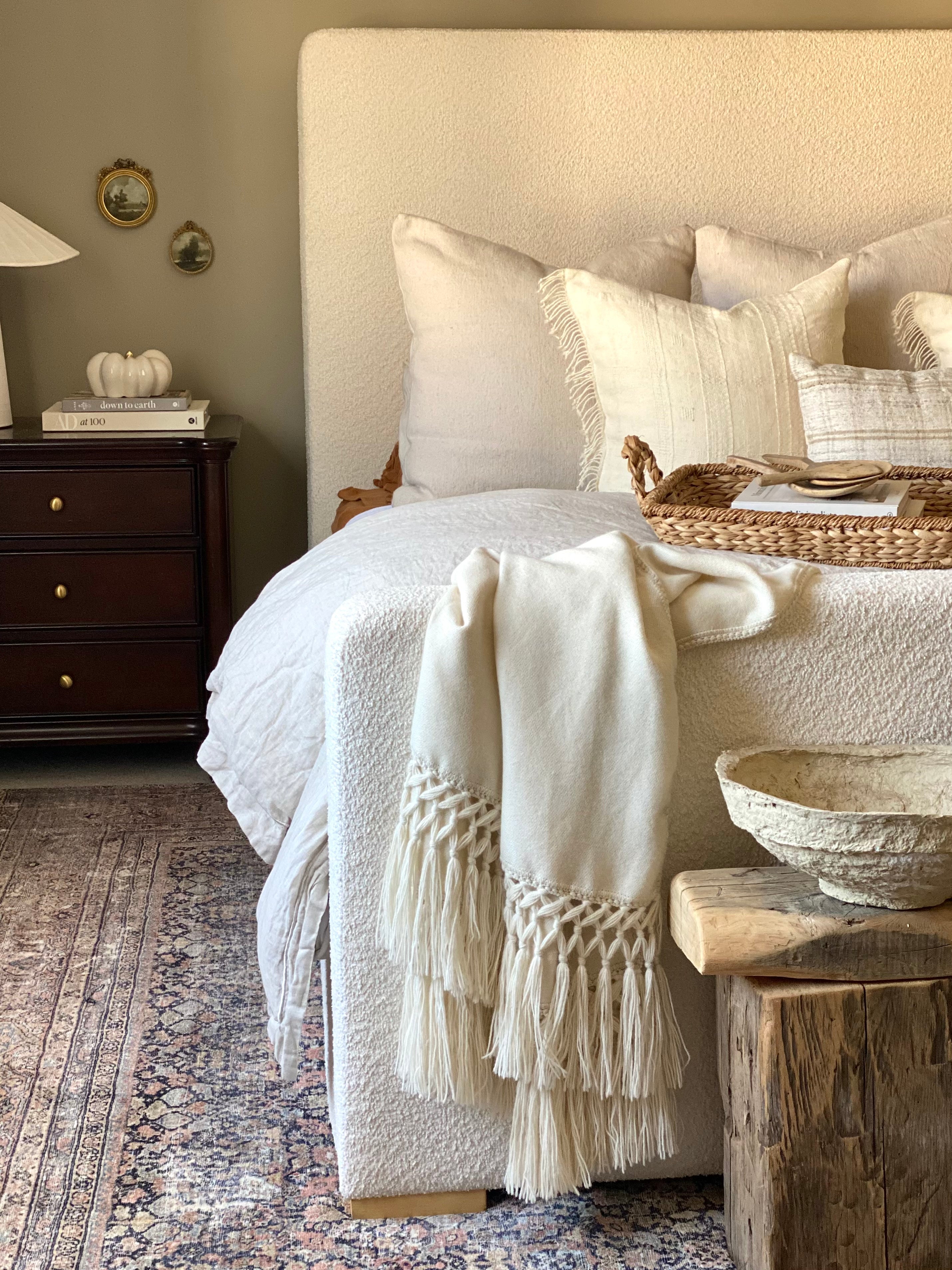 Kirsten Platform Bed (Custom)