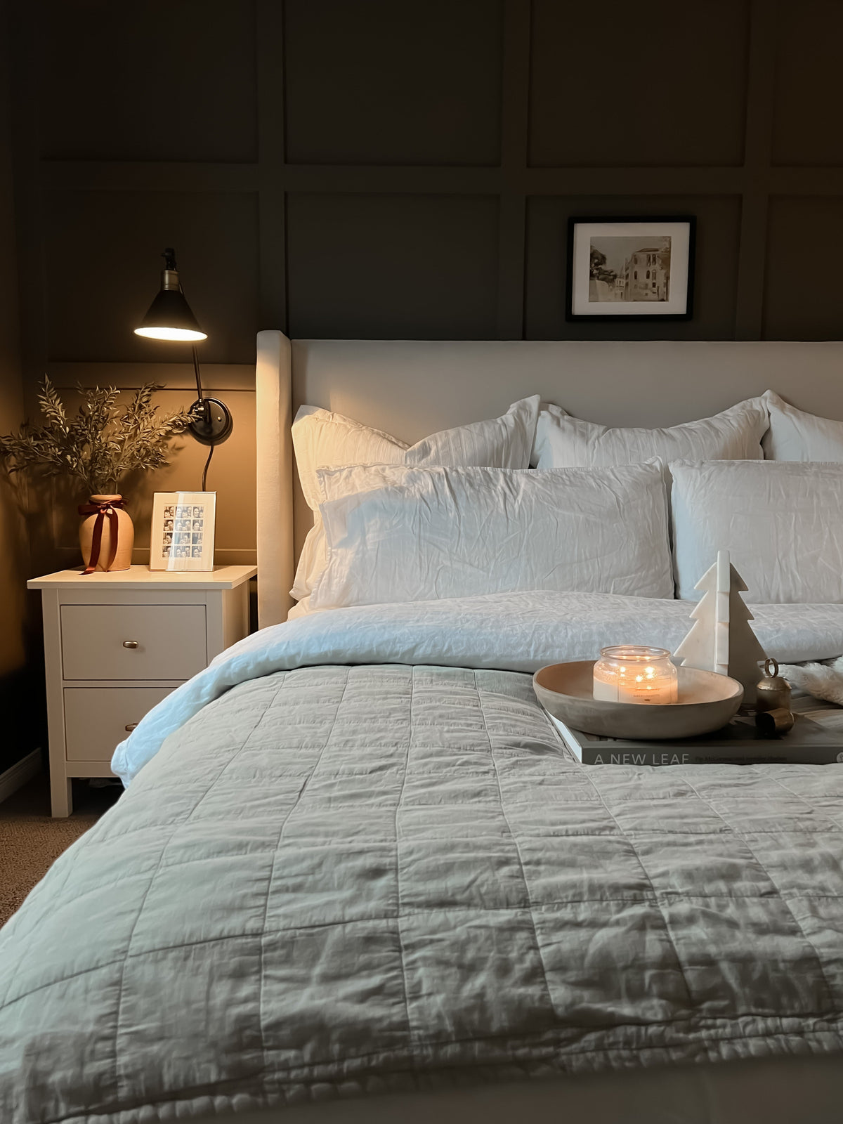 Santa Fe Platform Bed (Custom)