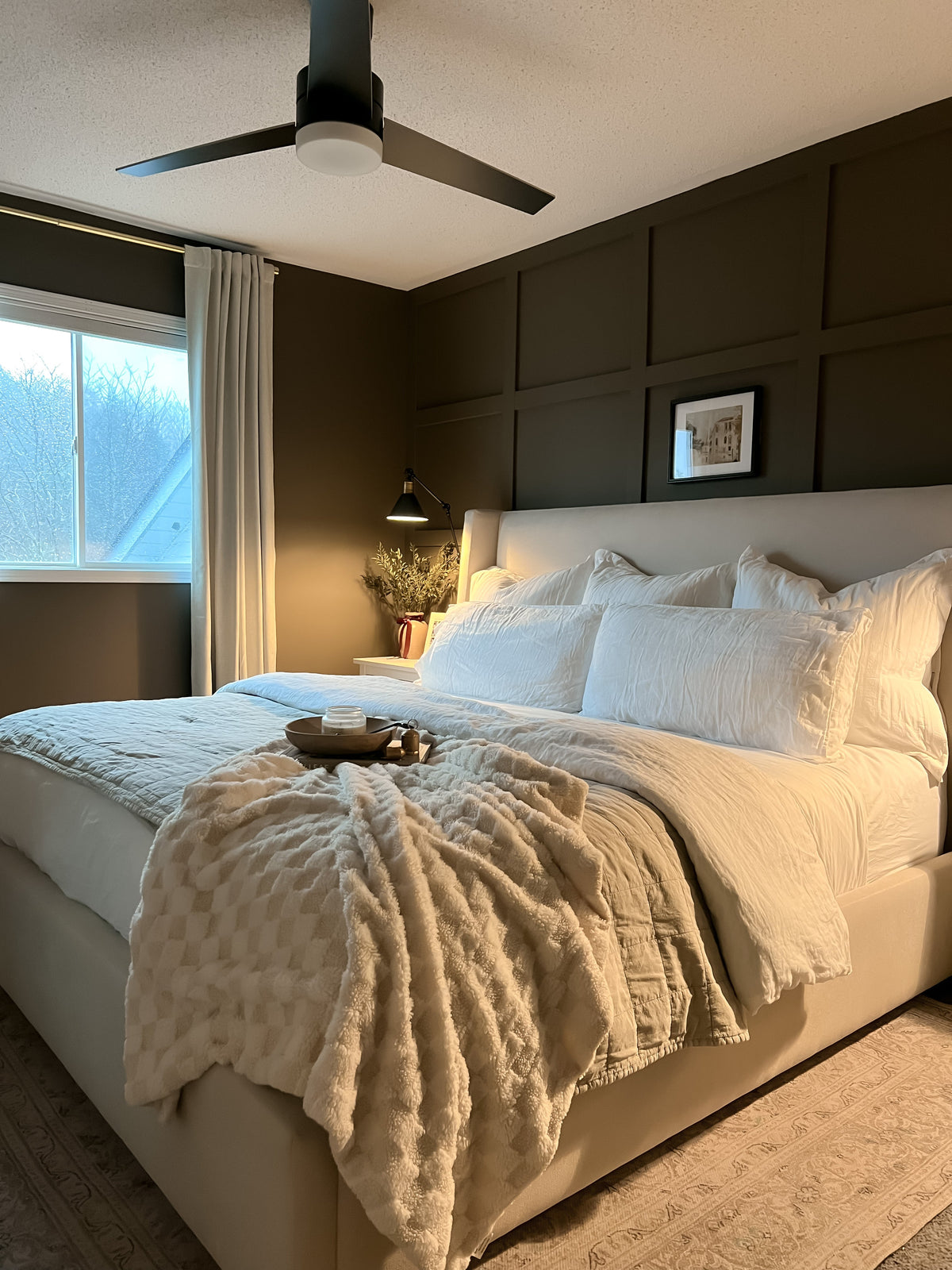 Santa Fe Platform Bed (Custom)