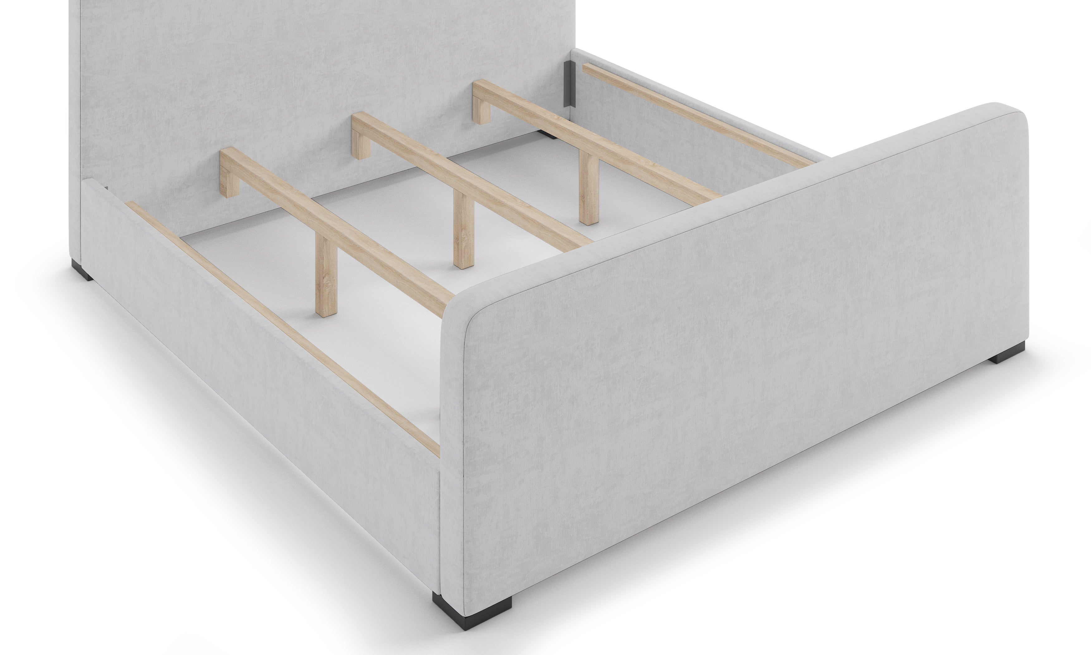 Kirsten Platform Bed (Custom)