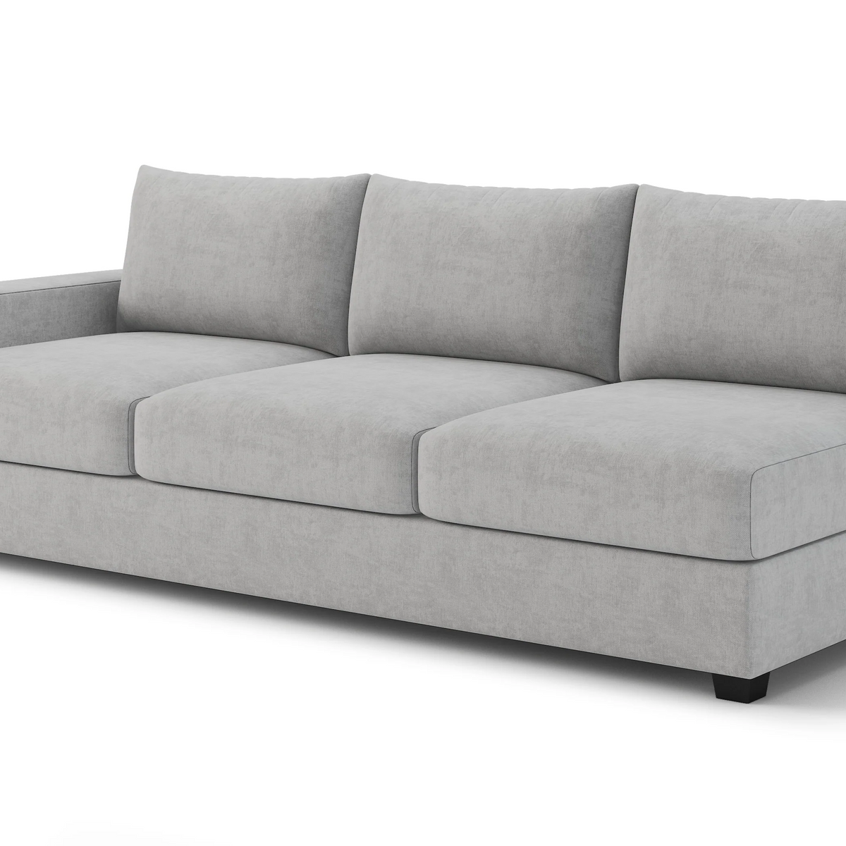 Stanton One-Arm Sofa (Custom) – Candace & Basil Furniture Canada