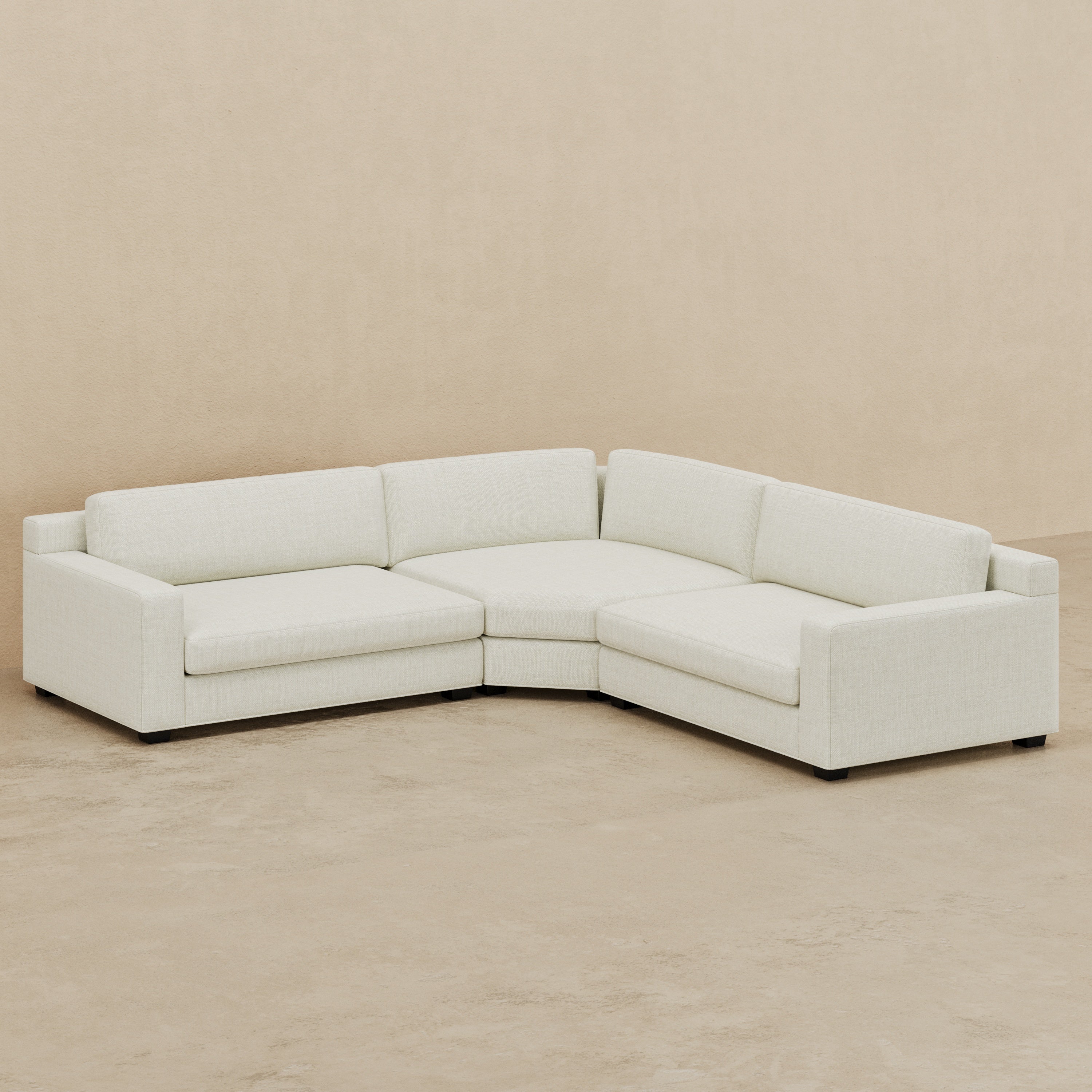 Paloma 2 x 2 Sectional (Custom) 42" Lounge Depth #MWS Options 1