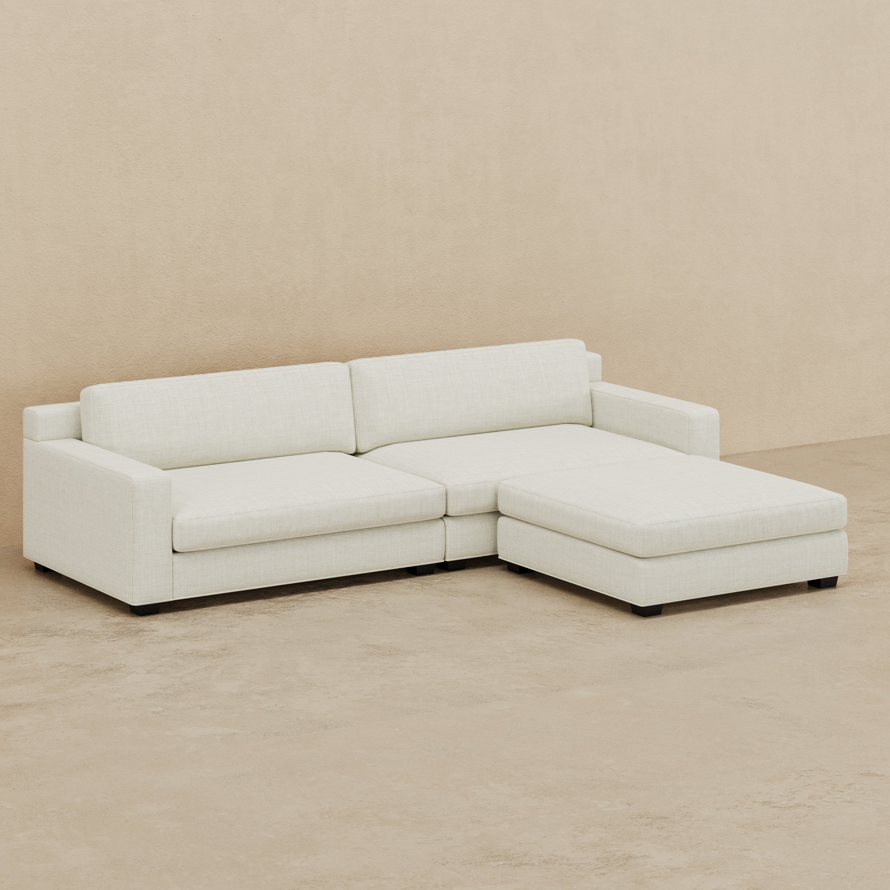 Paloma XL Sofa & Ottoman (Custom) 🇨🇦 Default Title #MWS Options 2