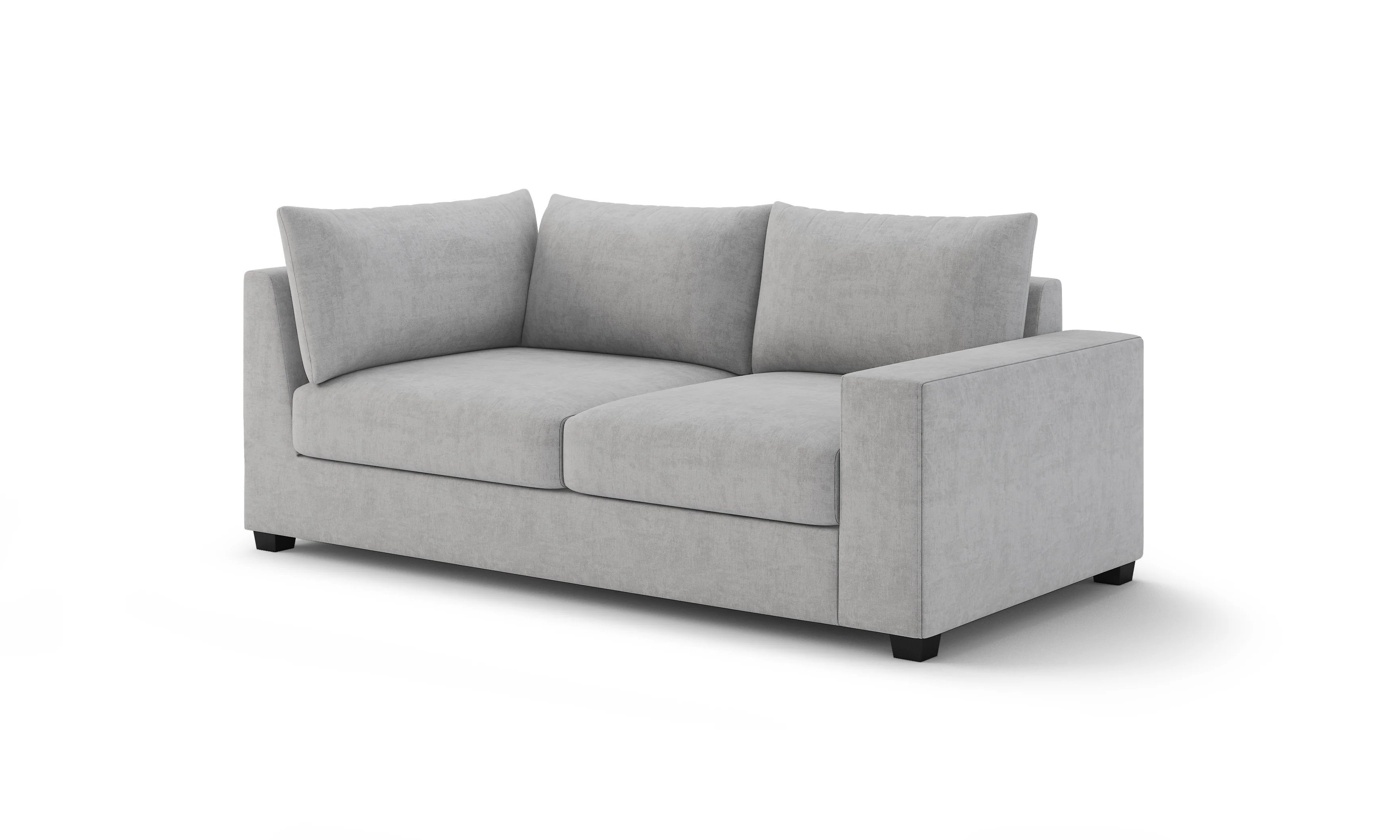 Stanton Corner Loveseat (Custom) 40" Comfy Depth