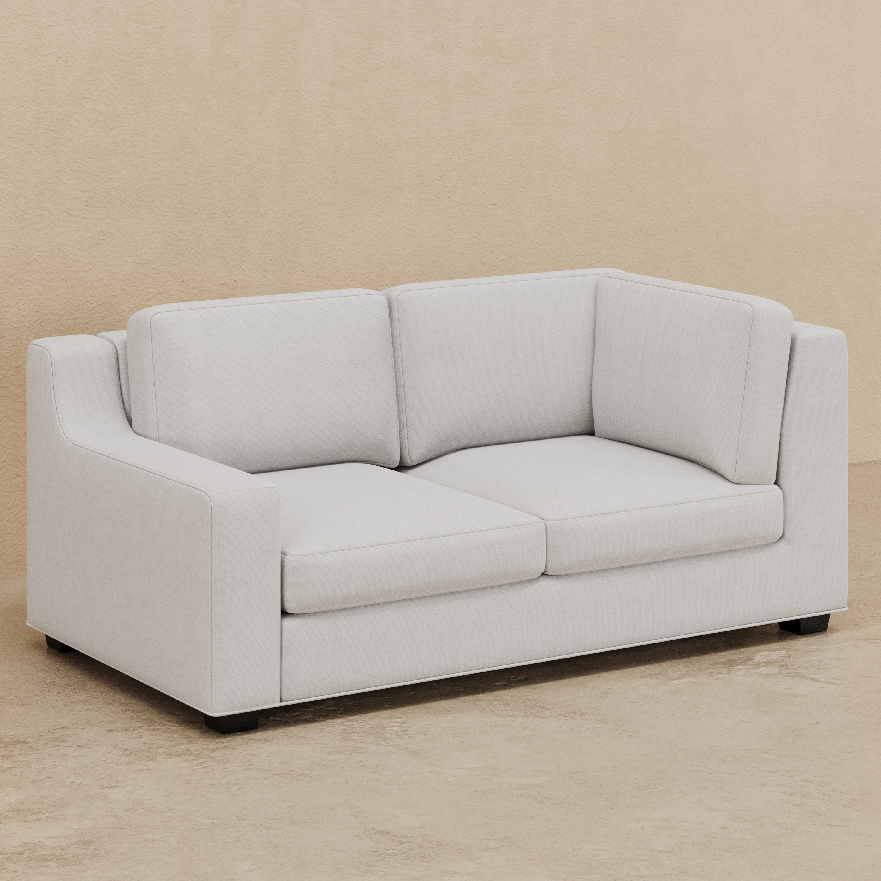 Sardinia Corner Loveseat (Custom) Left-Hand Facing Arm