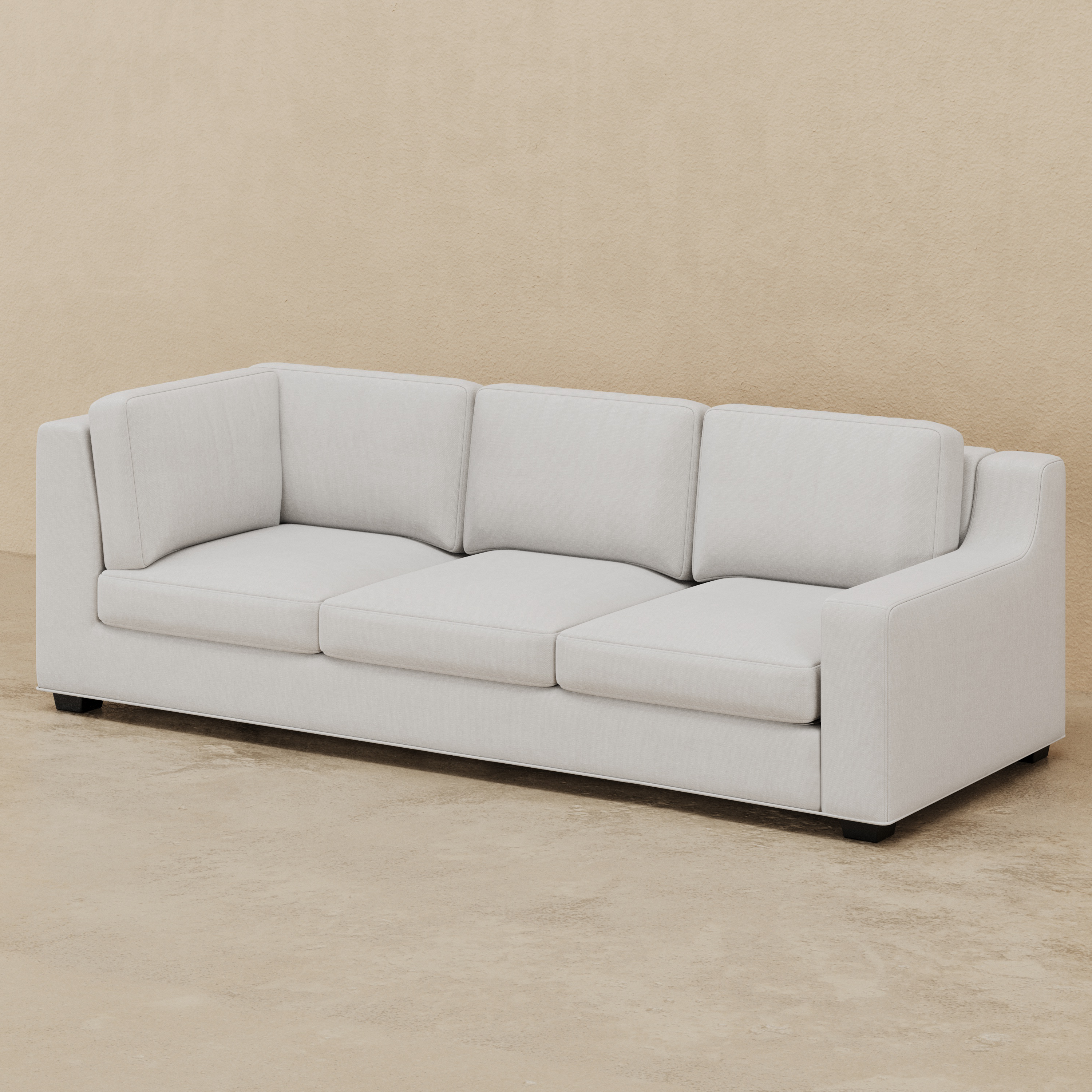 Sardinia Corner Sofa (Custom) Right-Hand Facing Arm