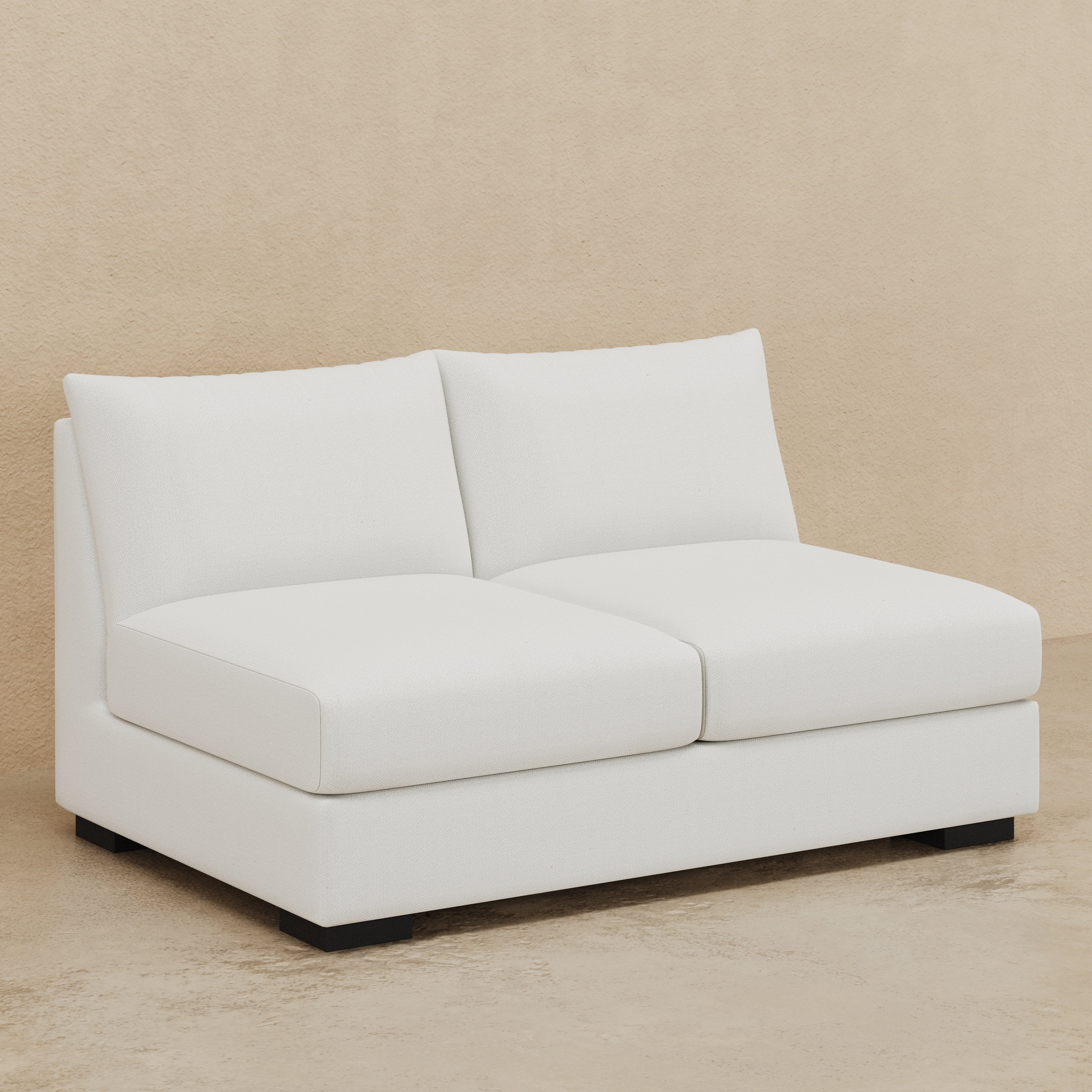 Stanton II Armless Loveseat (Custom)