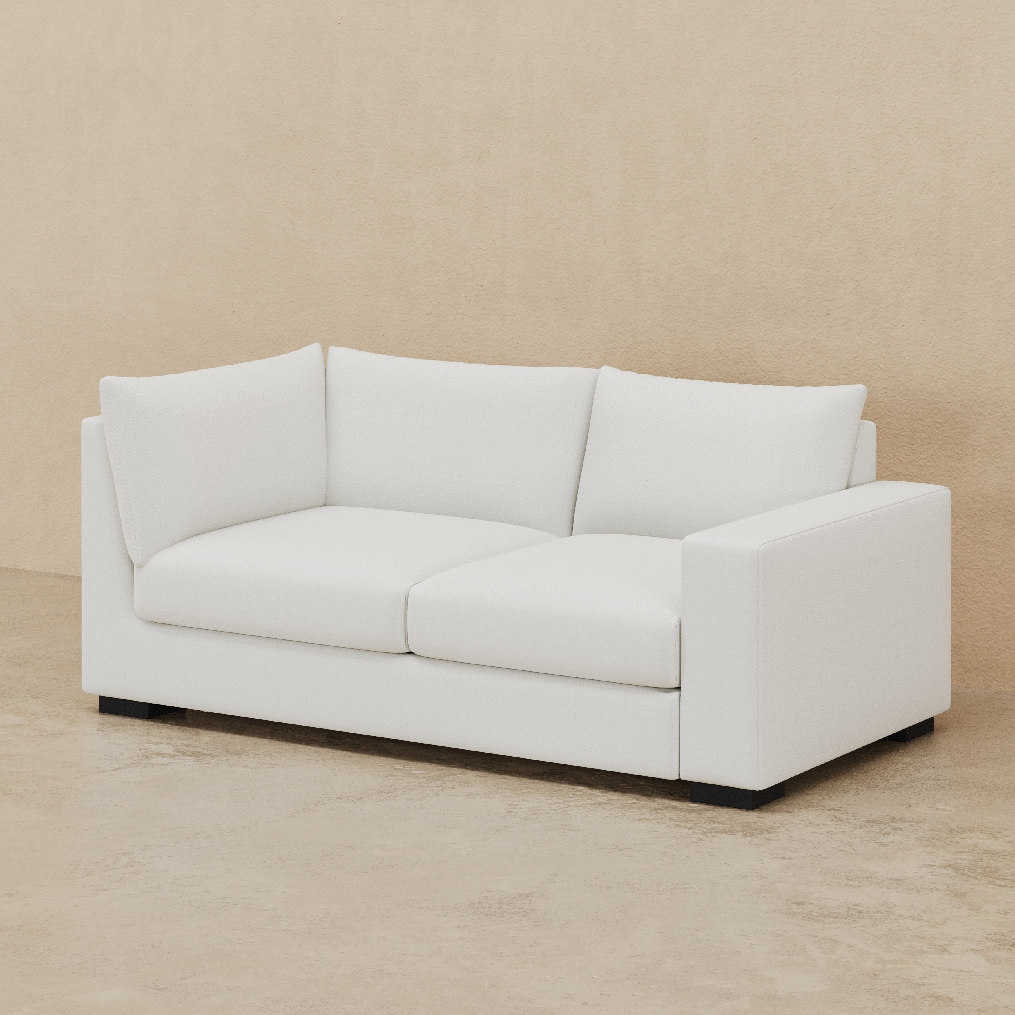 Stanton II Corner Loveseat (Custom) RHF Corner Loveseat