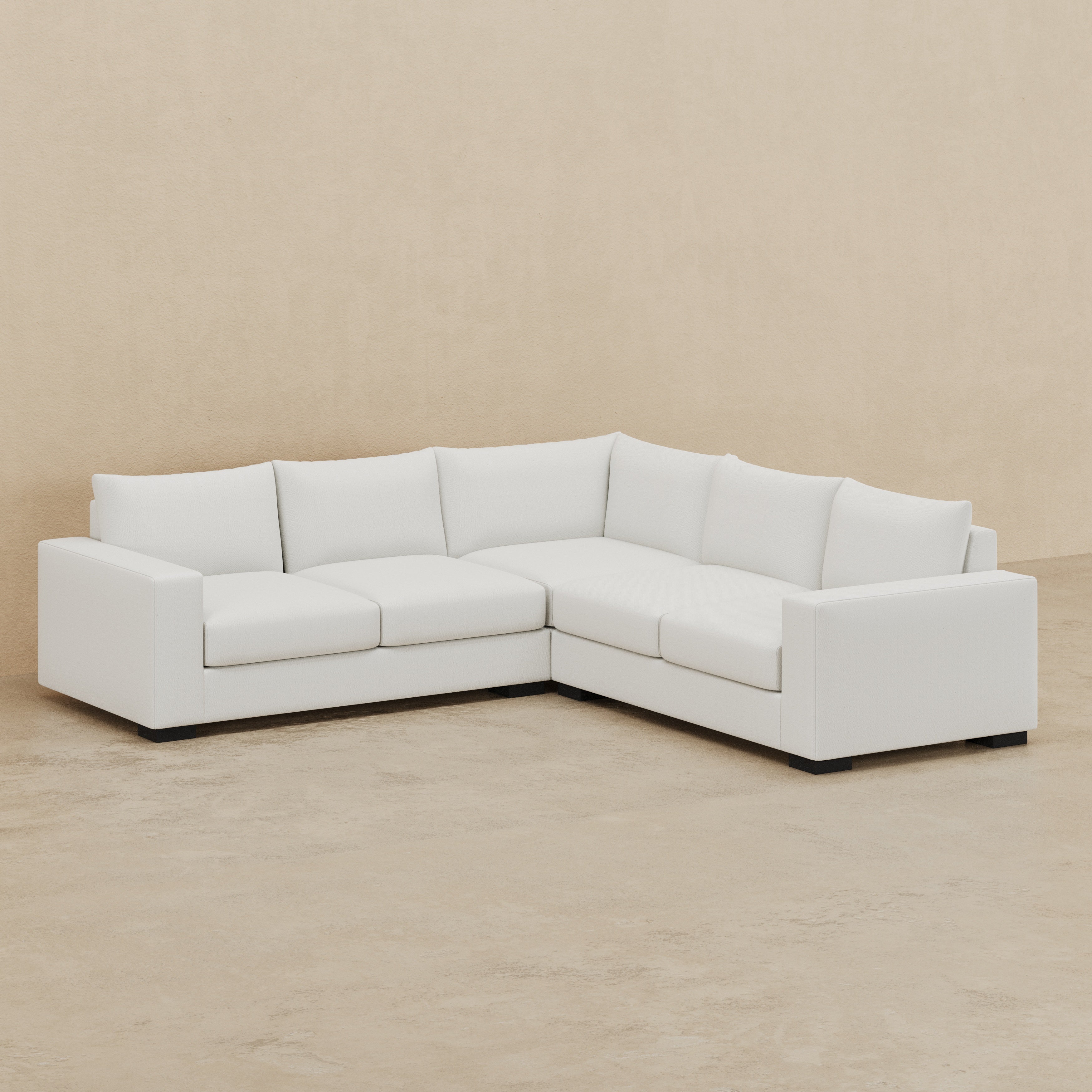 Stanton II 2 x 2 Sectional (Custom) 40" Comfy Depth #MWS Options 4