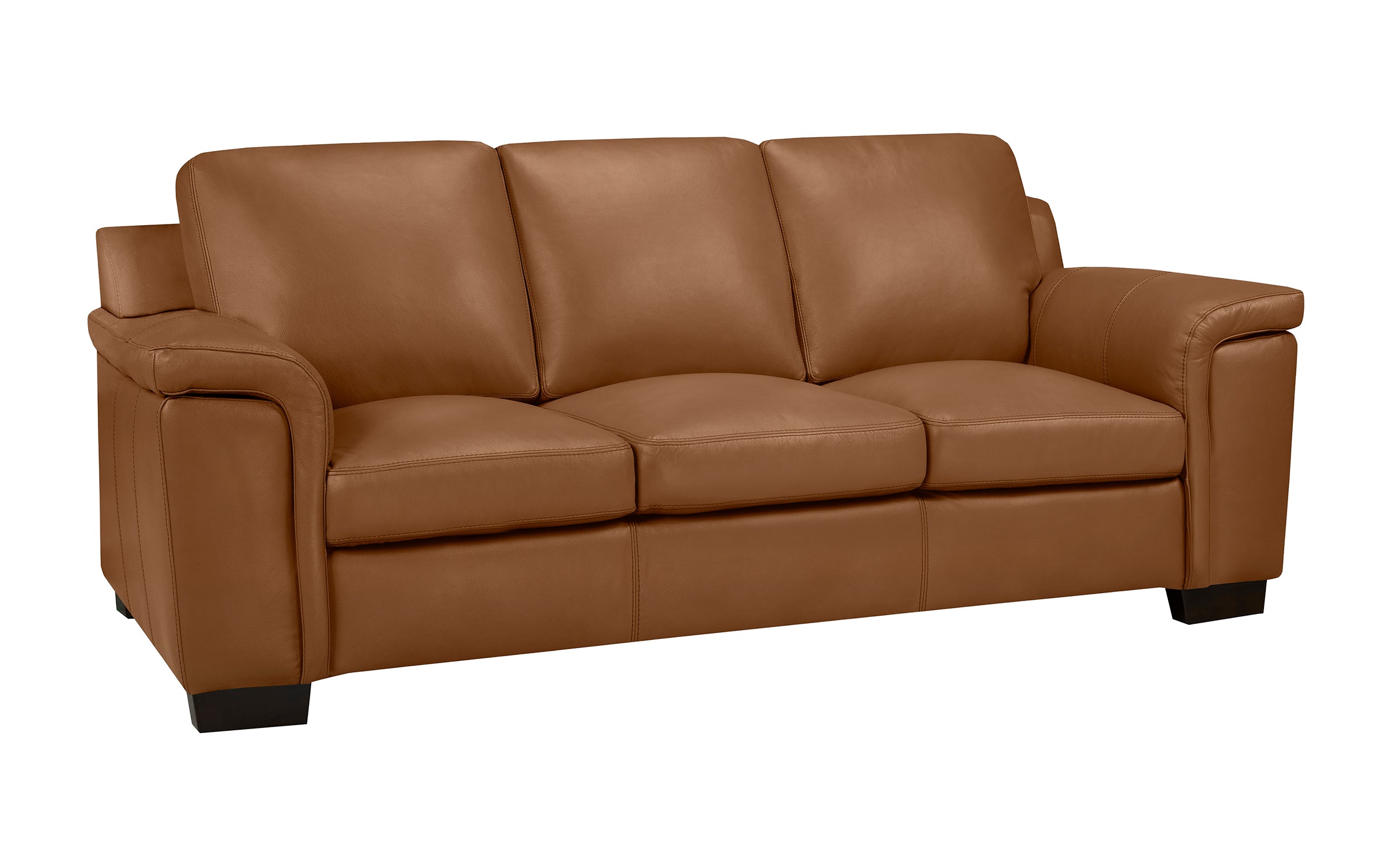 Signature Sofa - Top Grain Leather Saddle