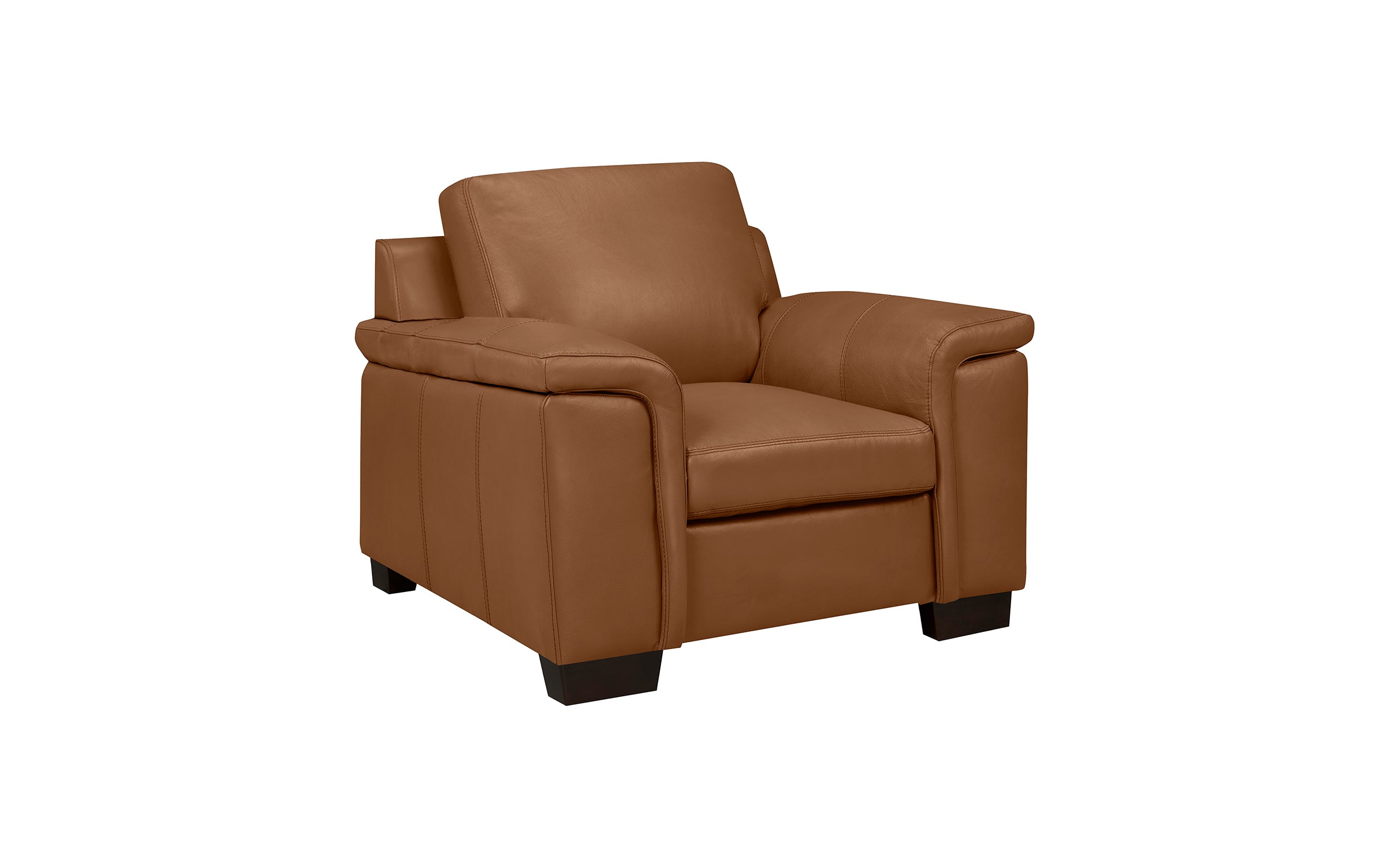 Signature Chair - Top Grain Leather Saddle