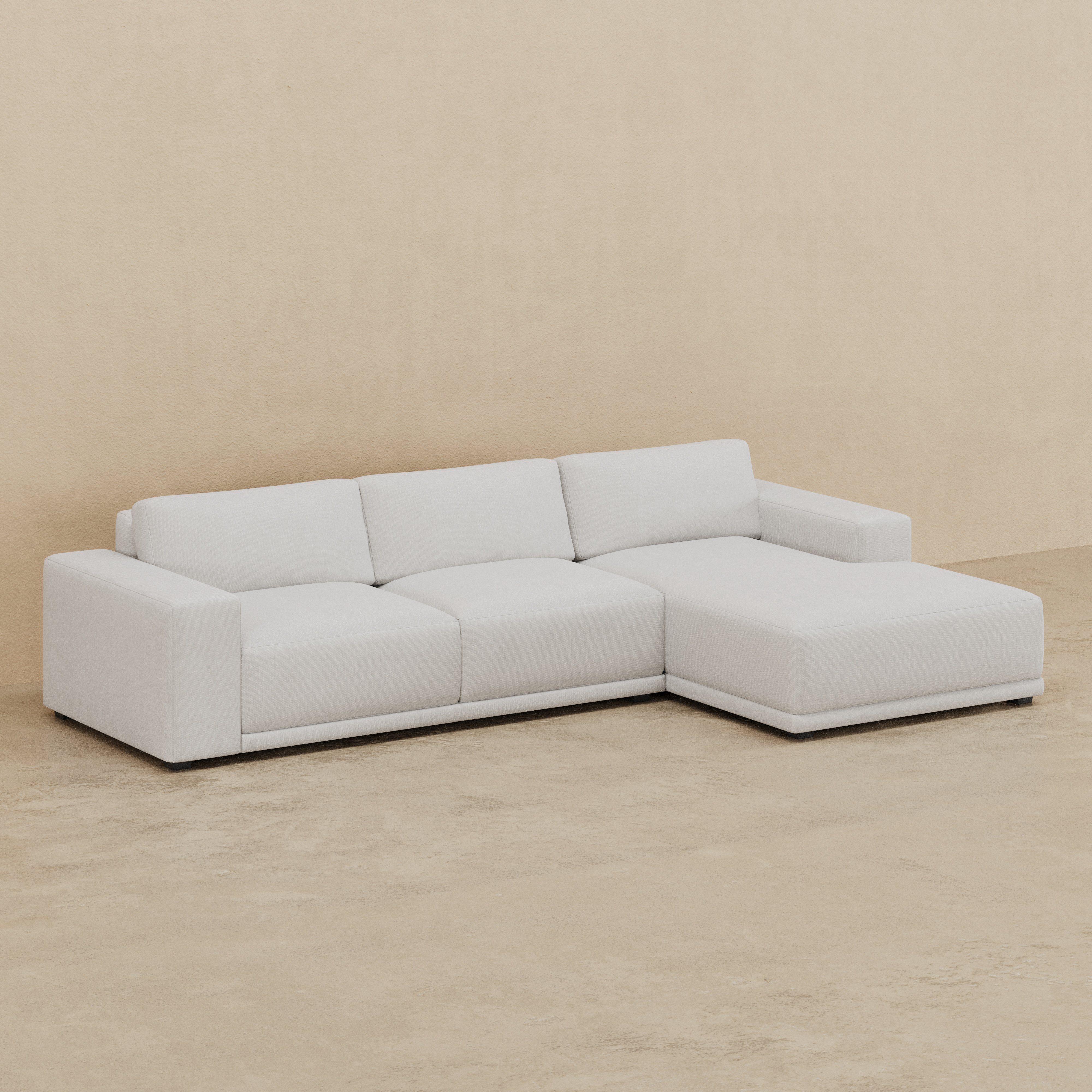 Diane Arm Chaise Sectional (Custom) RHF Arm Chaise #MWS Options 1