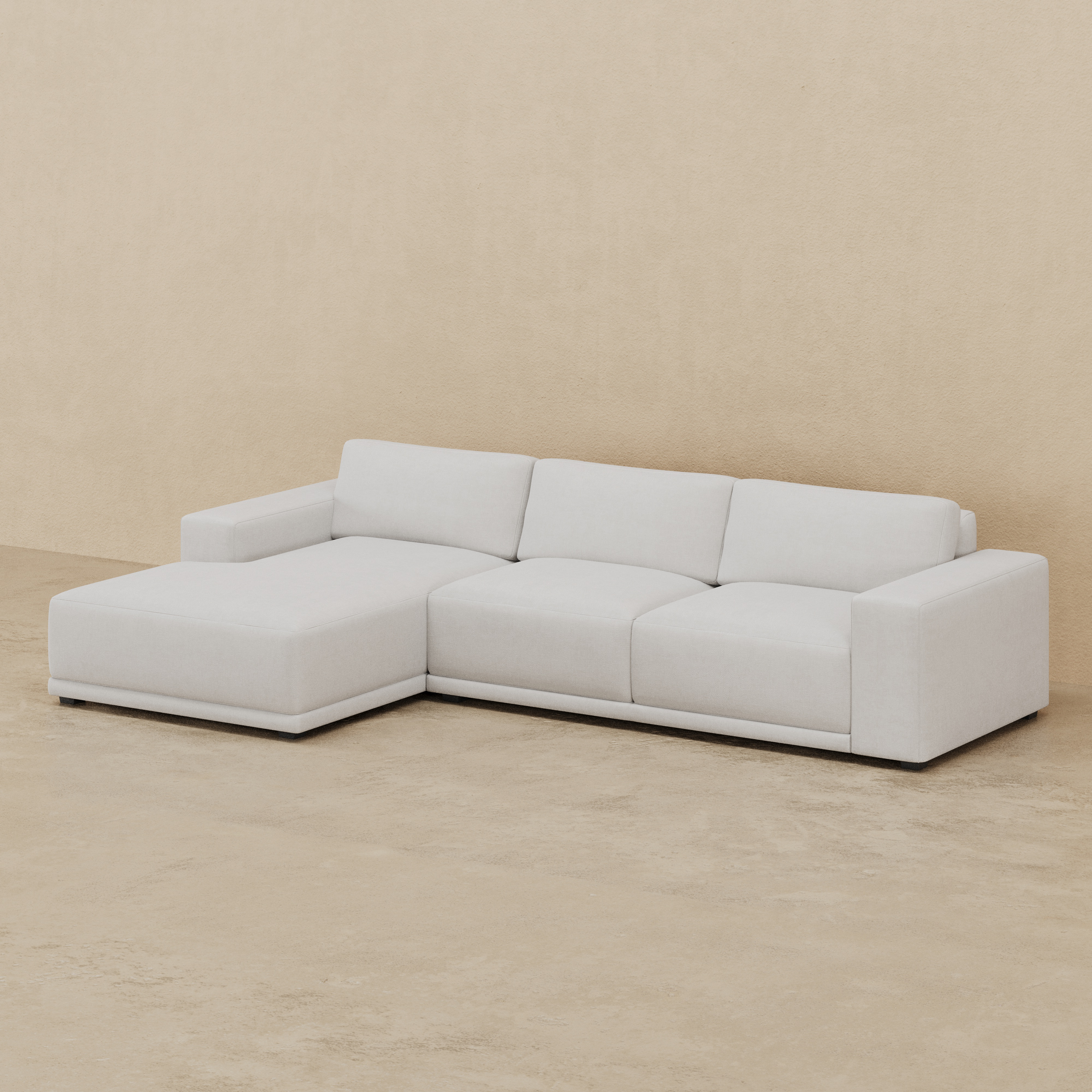 Diane Arm Chaise Sectional (Custom) LHF Arm Chaise