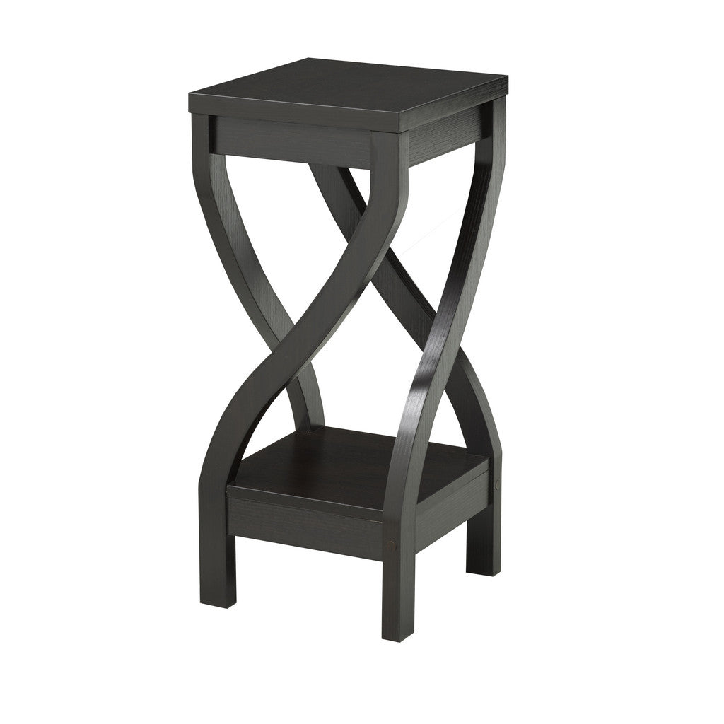 Estelle Plant Stand, 26"H, Espresso | Candace and Basil Furniture