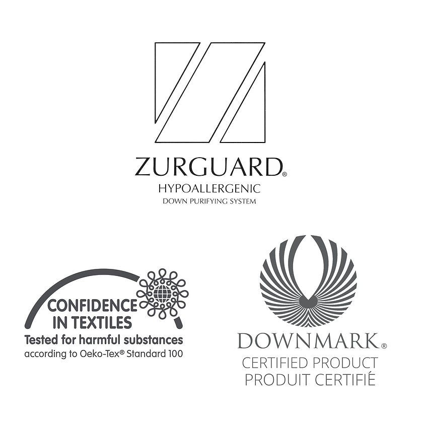 Estate Polish White Goose Down Duvet